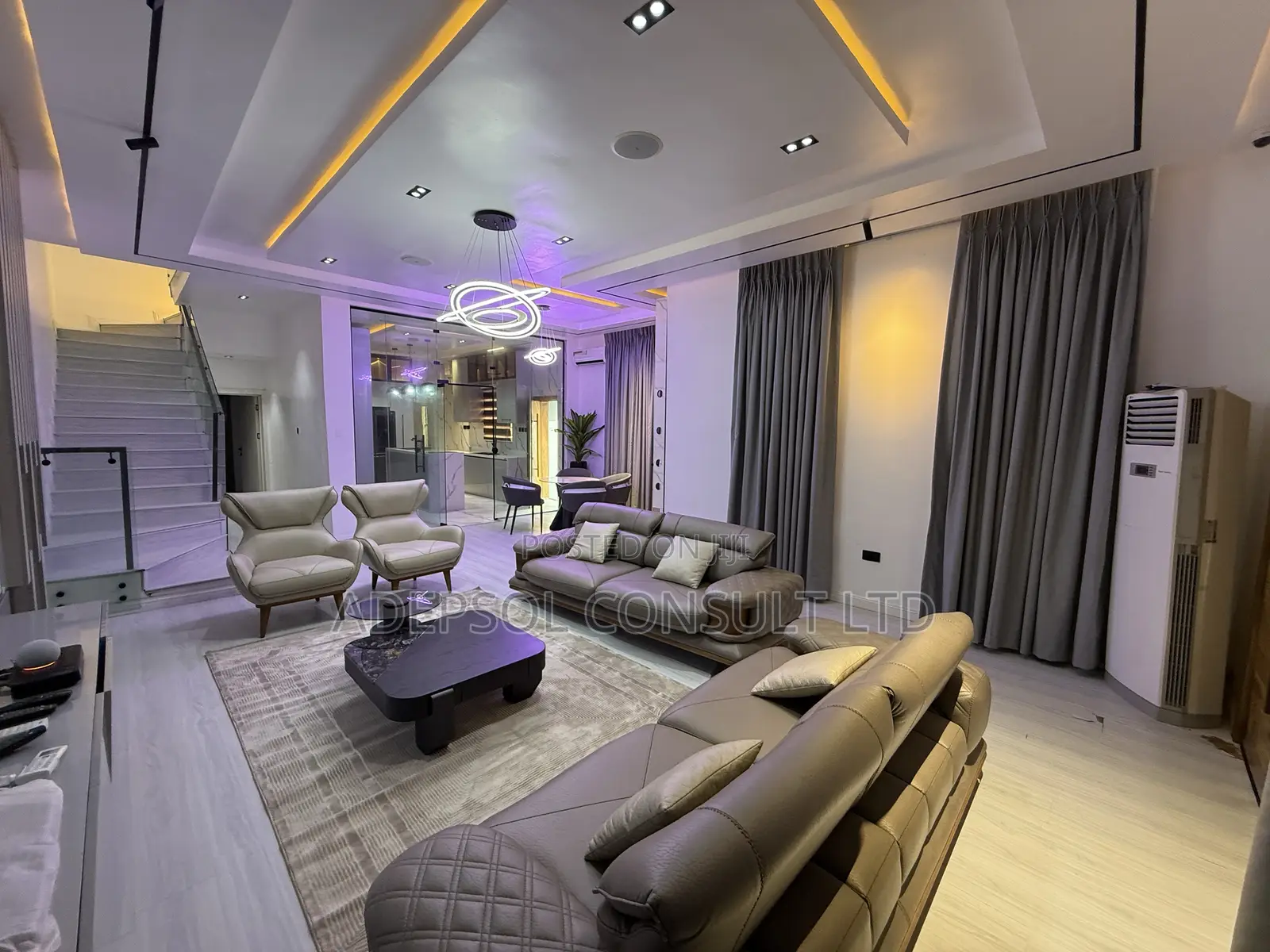 Furnished 4bdrm Duplex in Idado for sale in Idado