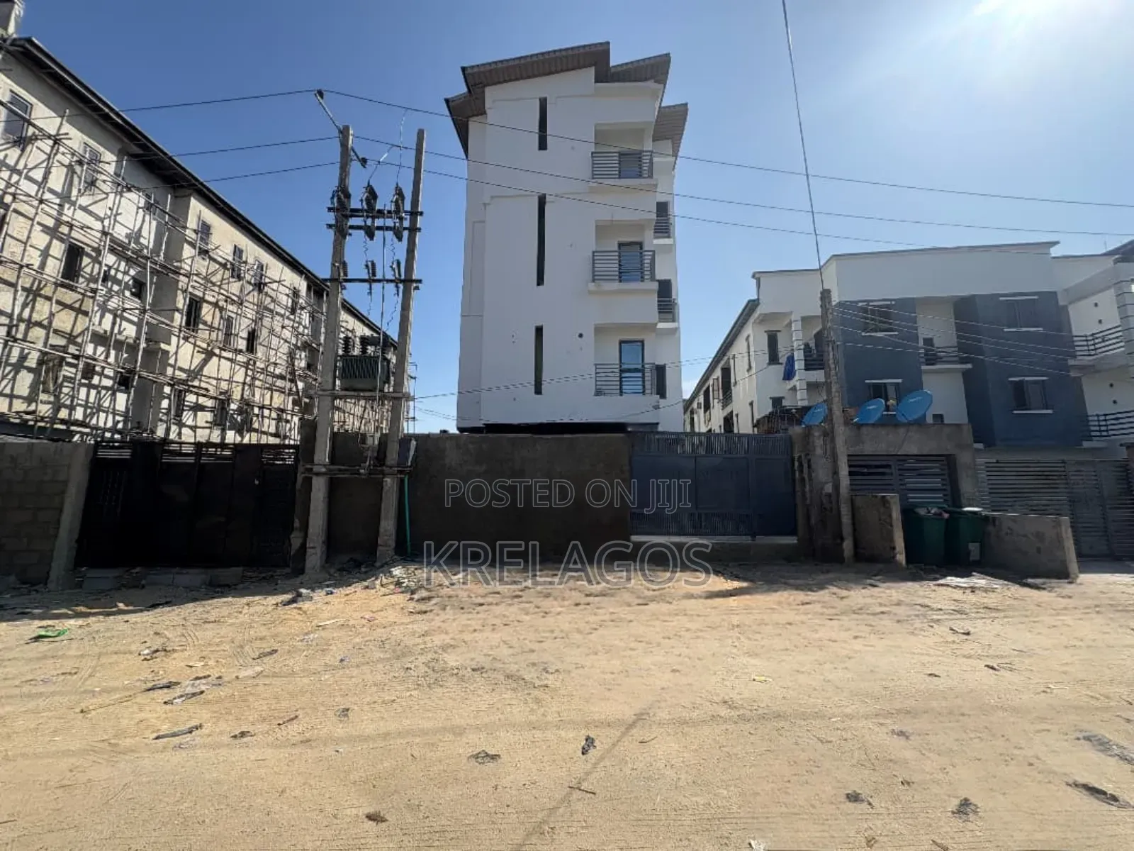 1bdrm Apartment In Ikate-elegushi For Sale in Ikate