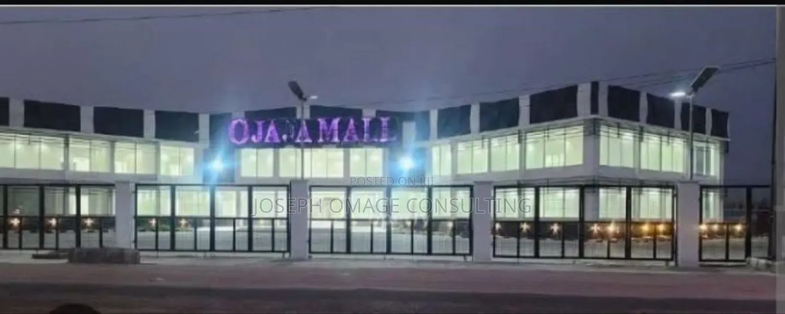 A Spacious 56sqm and 38sqm for Rent at Ojaja Shopping Mall in Lekki