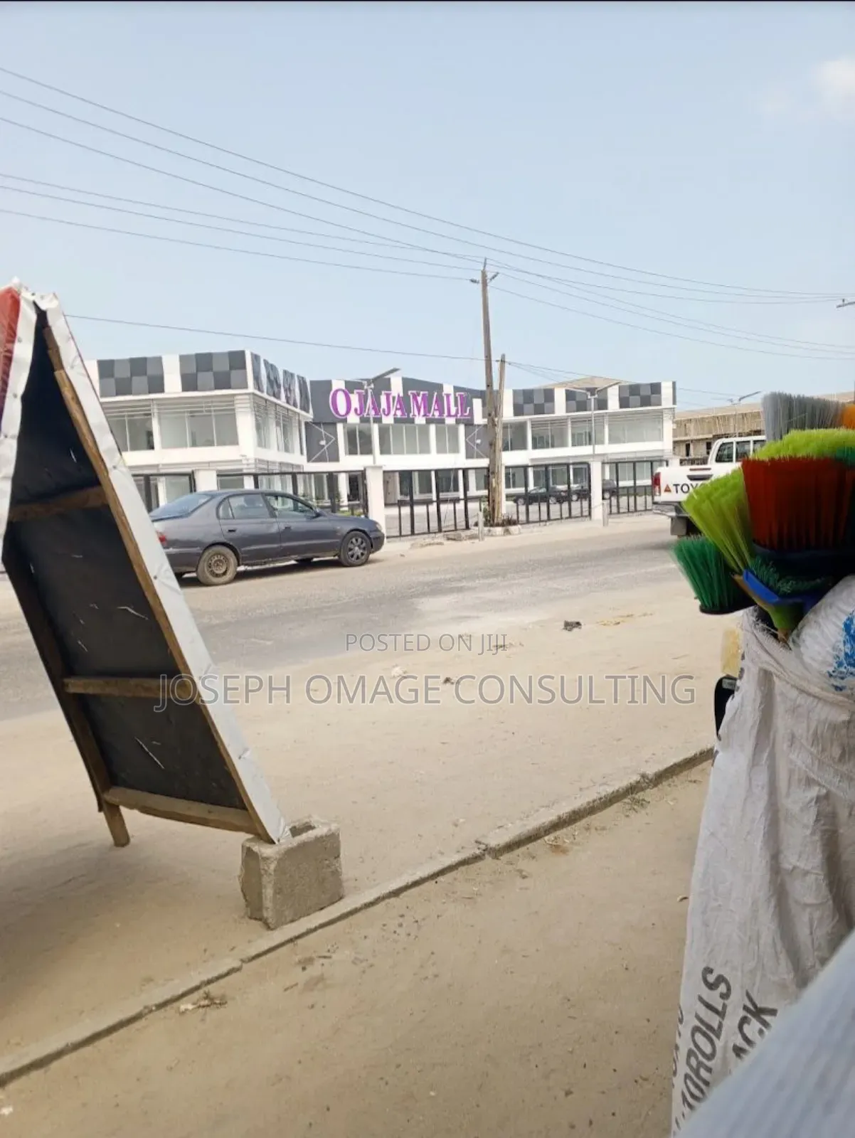A Spacious 56sqm and 38sqm for Rent at Ojaja Shopping Mall in Lekki