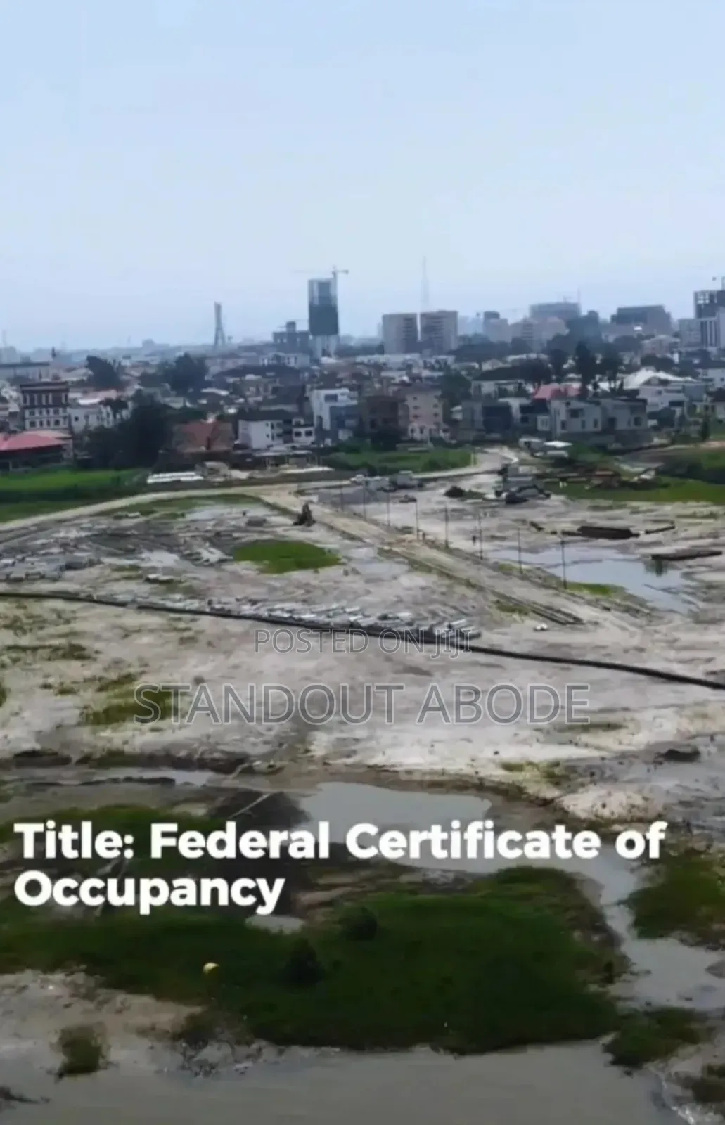 Buy Land In Ikoti At Crownwaters Estate Parkview Ikoyi in Parkview Estate
