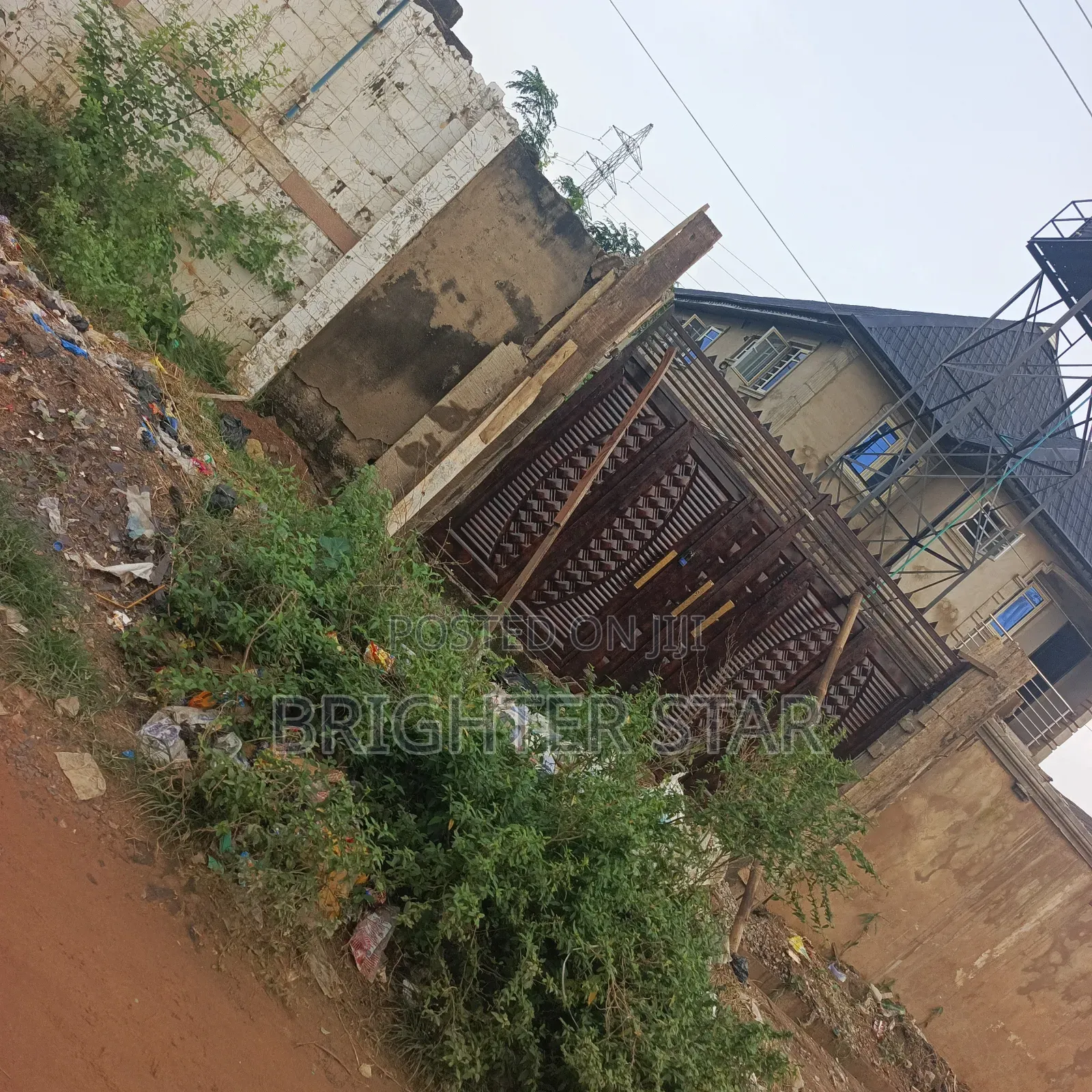 Half Plot of Land at Megida B/Stop in Ayobo