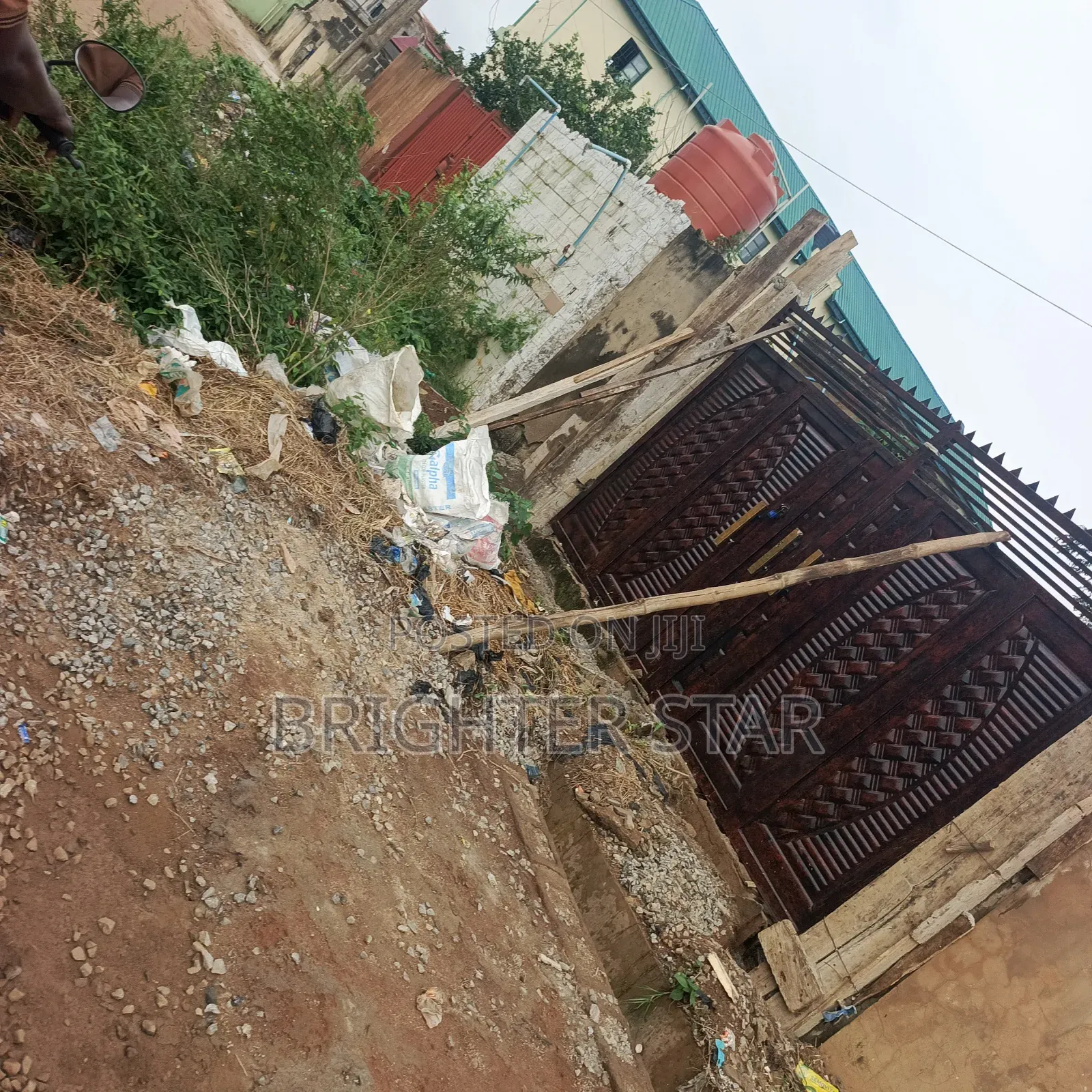 Half Plot of Land at Megida B/Stop in Ayobo