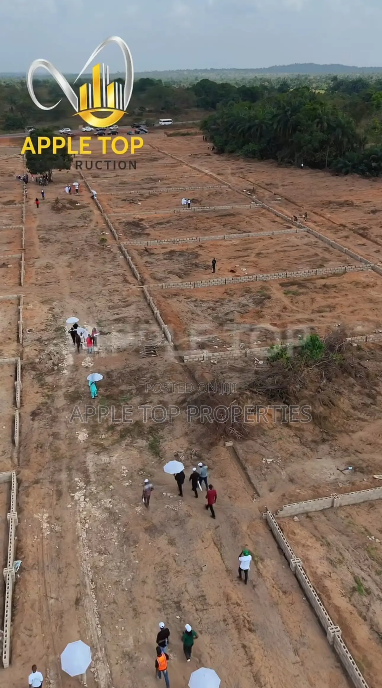 Plots of Lands Along Nsukka Road in Enugu