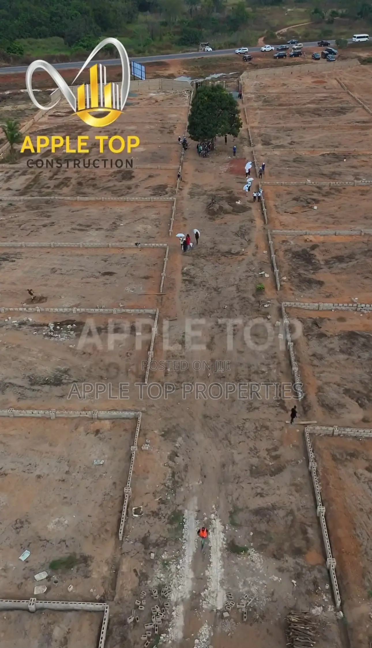 Plots of Lands Along Nsukka Road in Enugu