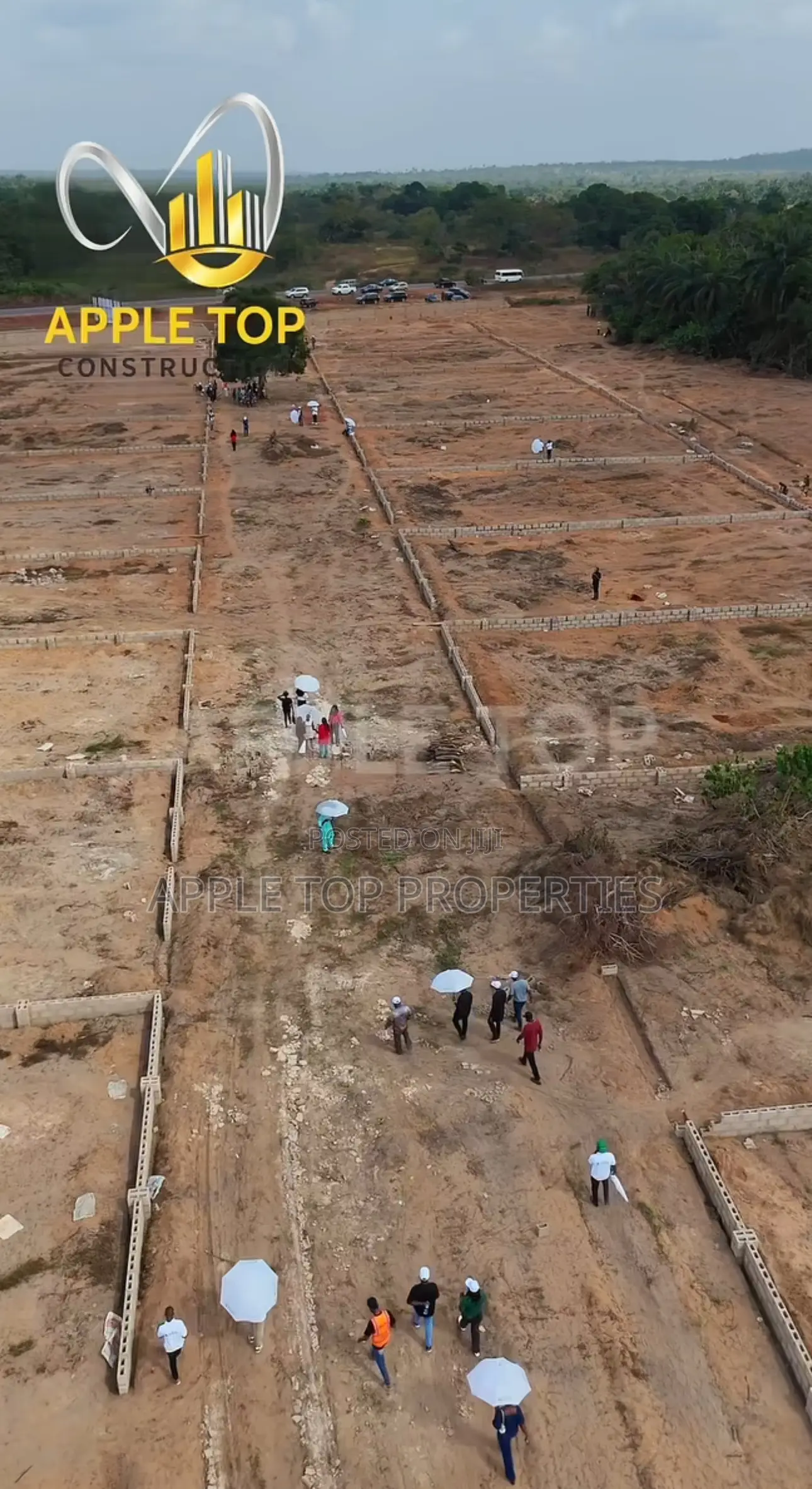 Plots of Lands Along Nsukka Road in Enugu