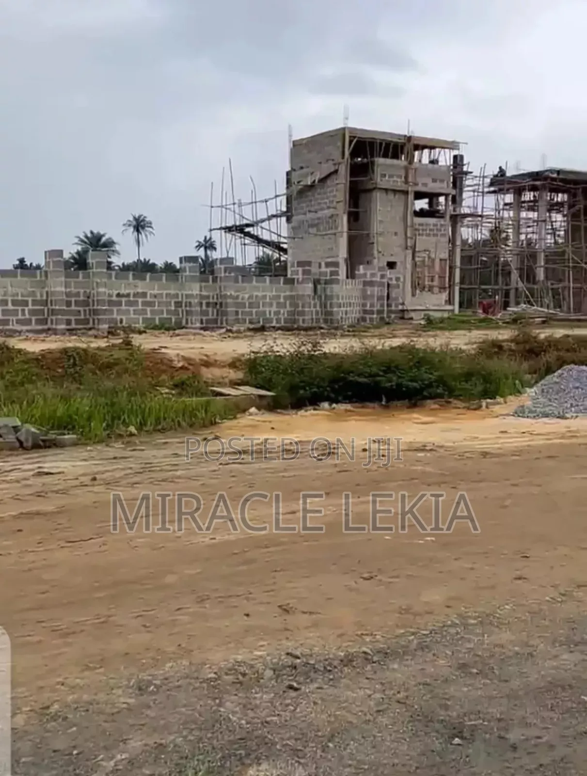 New Estate at Trans-Woji,Off Peter Odili Road,Port Harcourt in Port-Harcourt