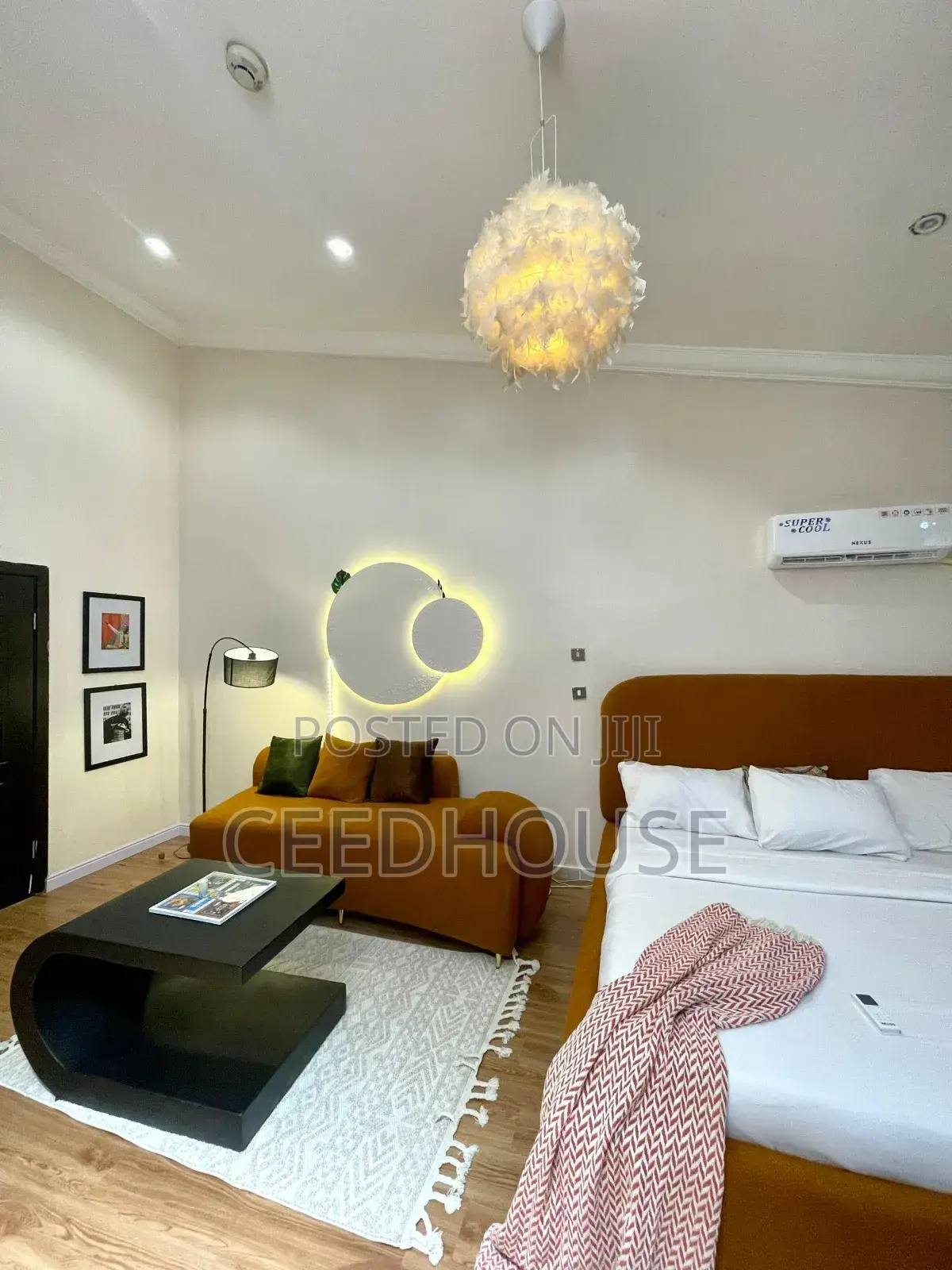 Luxurious Studio Apartment With Swimming Pool and Gym in Osapa london