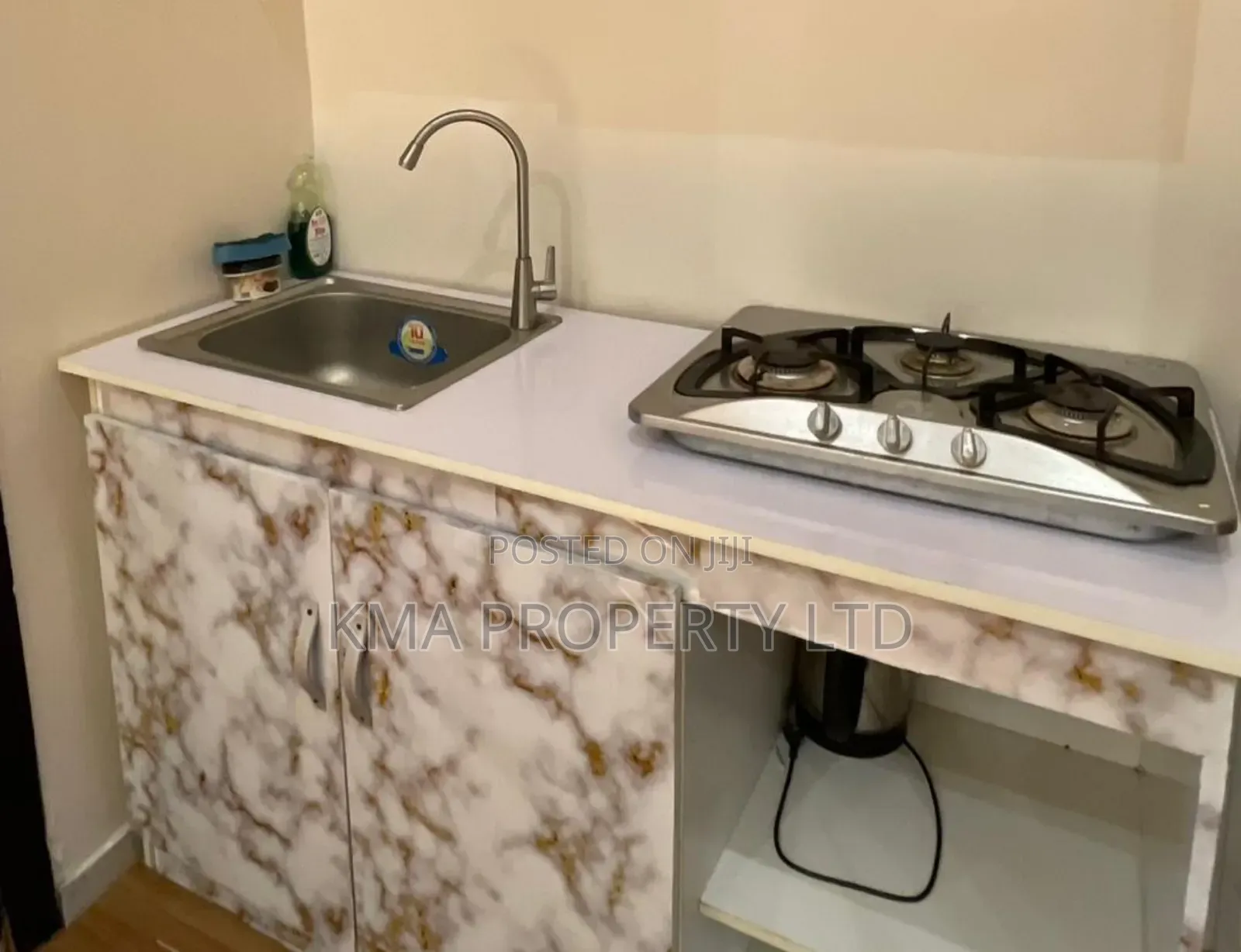 Luxurious Studio Apartment With Swimming Pool and Gym in Osapa london