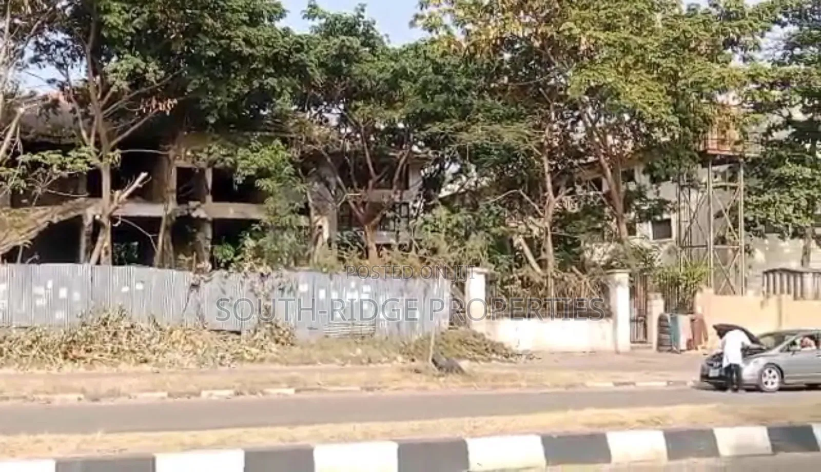 1748sqm Land Along Aminu Kano Crescent in Wuse 2