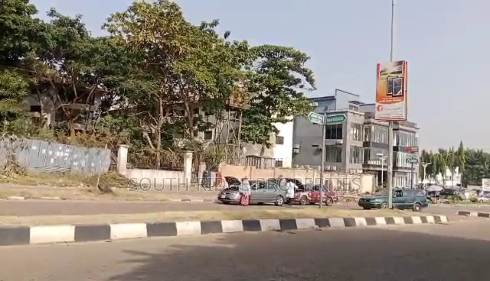 1748sqm Land Along Aminu Kano Crescent in Wuse 2
