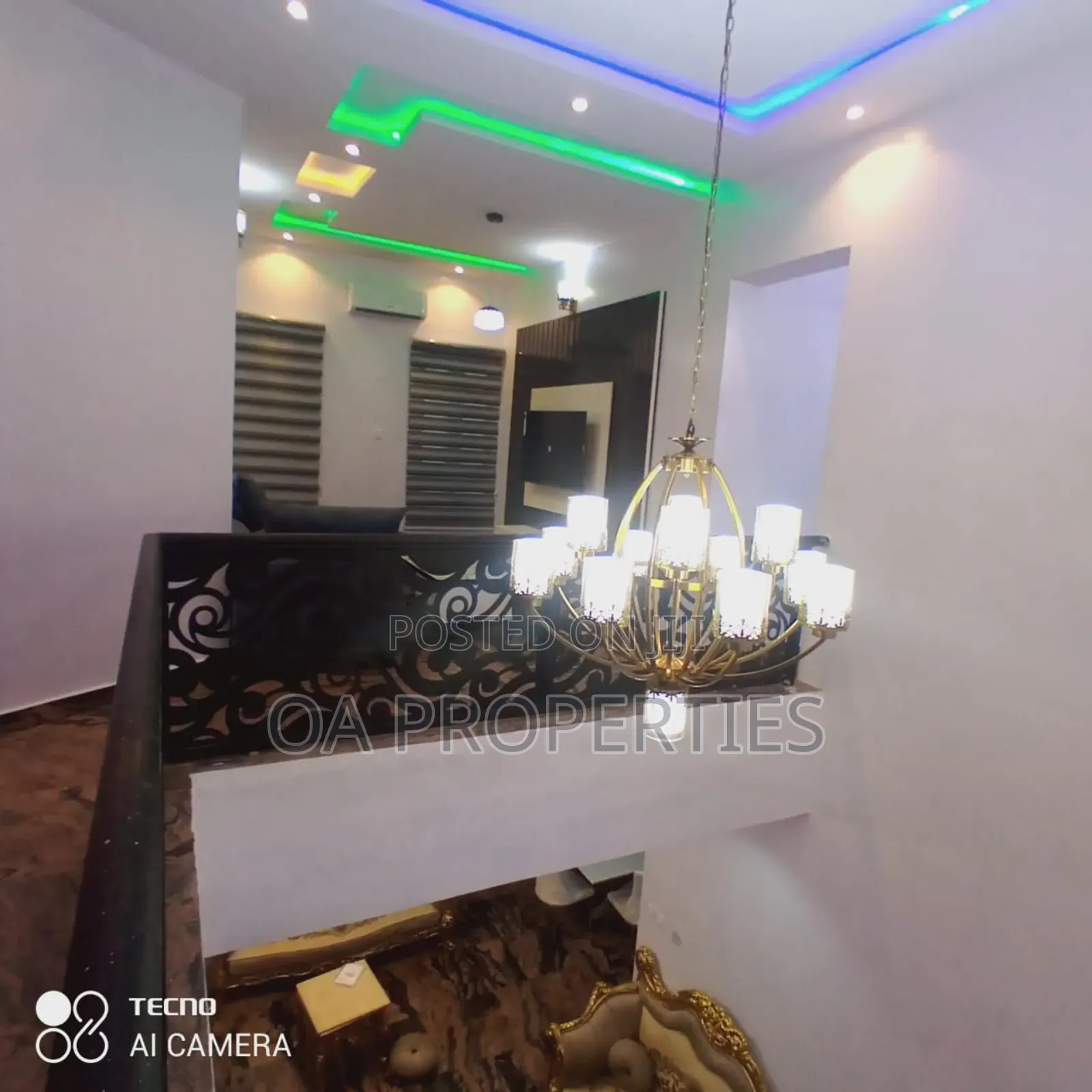 Furnished 4bdrm Duplex in Oluyole Estate, Ibadan for rent in Ibadan