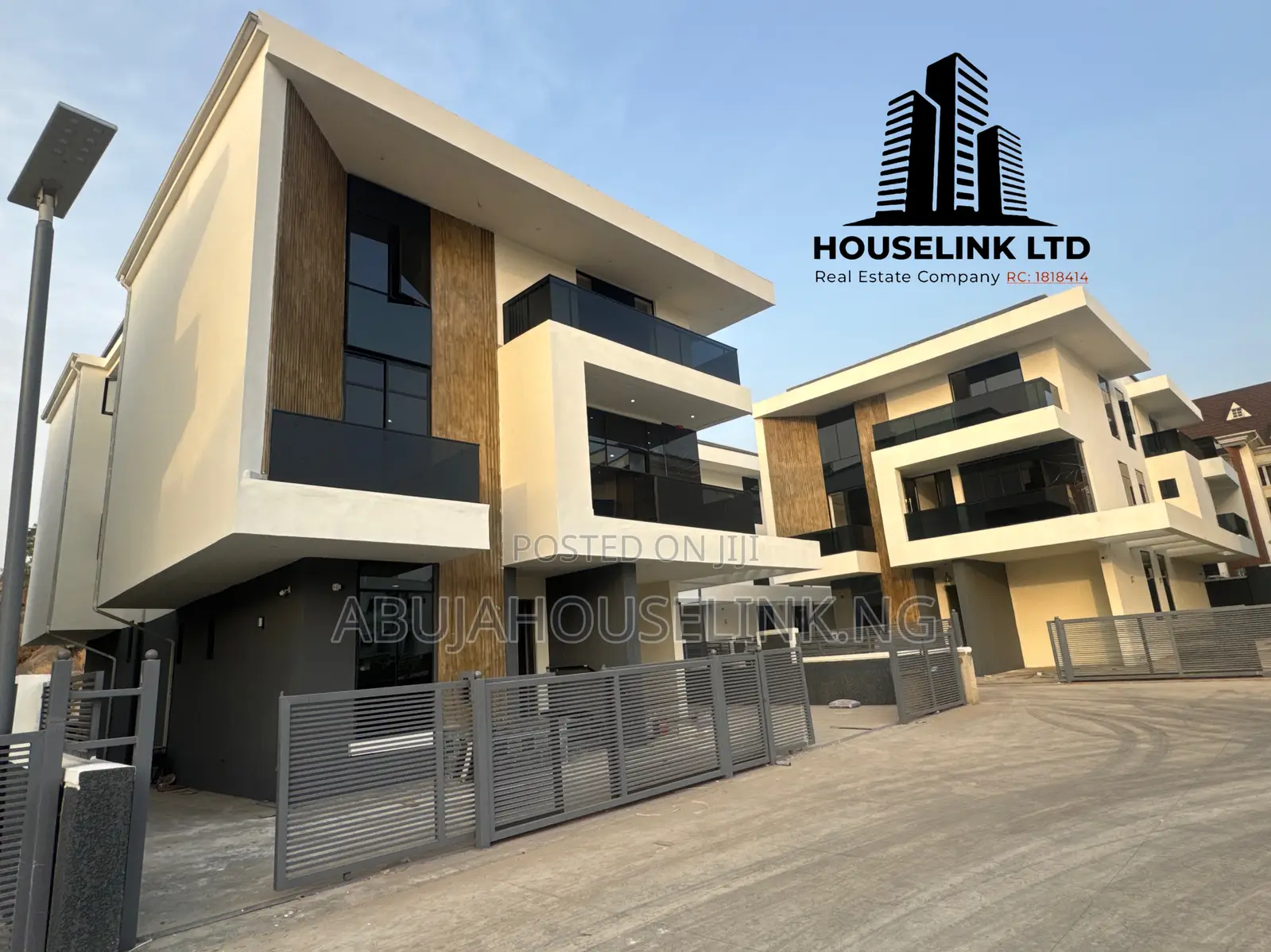 6bdrm Duplex in Guzape Diplomatic for sale in Guzape District