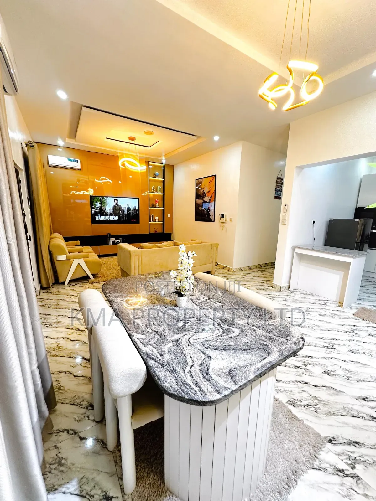 Luxurious 3 Bedroom Apartment With Swimming Pool in Ikate