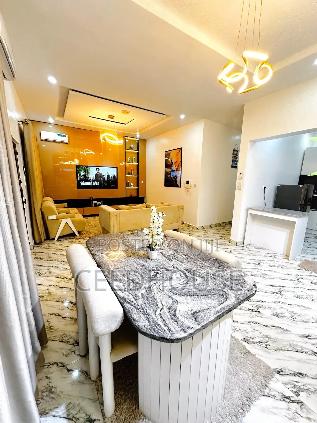 Luxurious 3 Bedroom Apartment With Swimming Pool in Ikate
