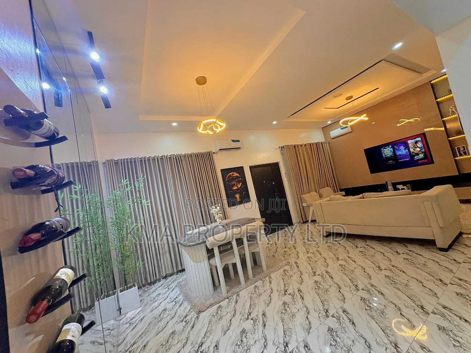 Luxurious 3 Bedroom Apartment With Swimming Pool in Ikate