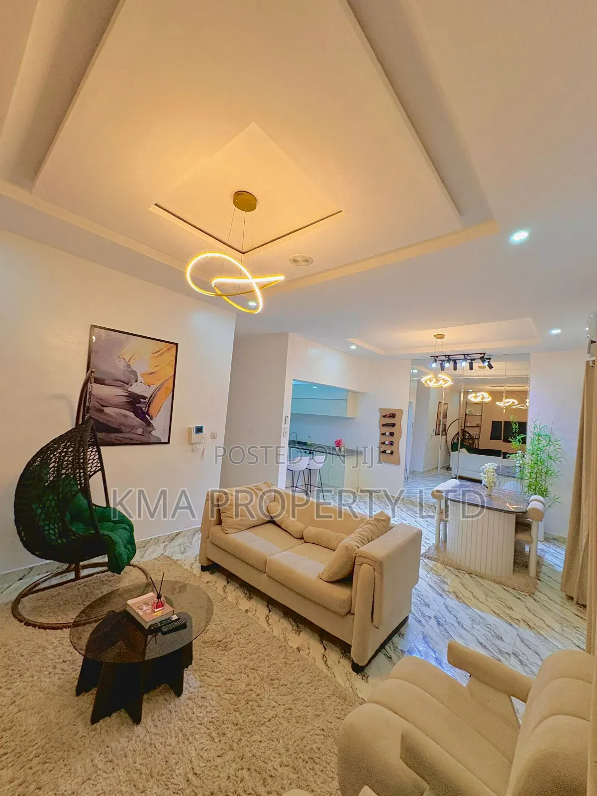 Luxurious 3 Bedroom Apartment With Swimming Pool in Ikate
