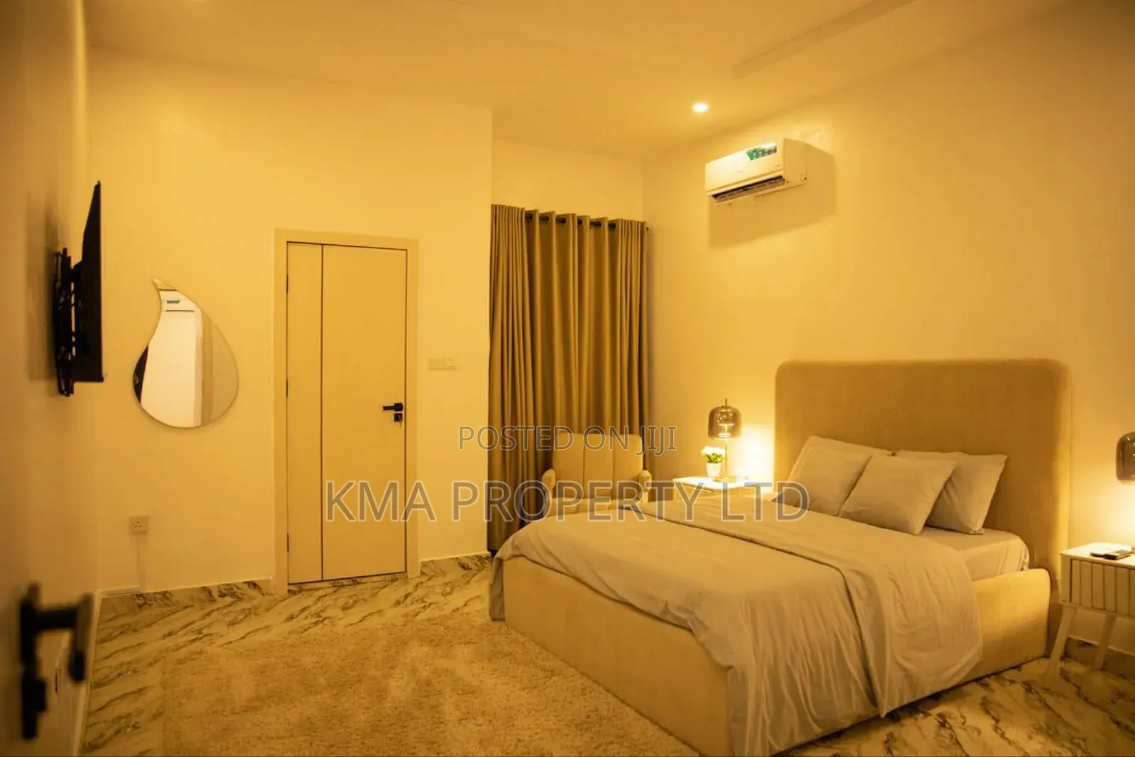 Luxurious 3 Bedroom Apartment With Swimming Pool in Ikate