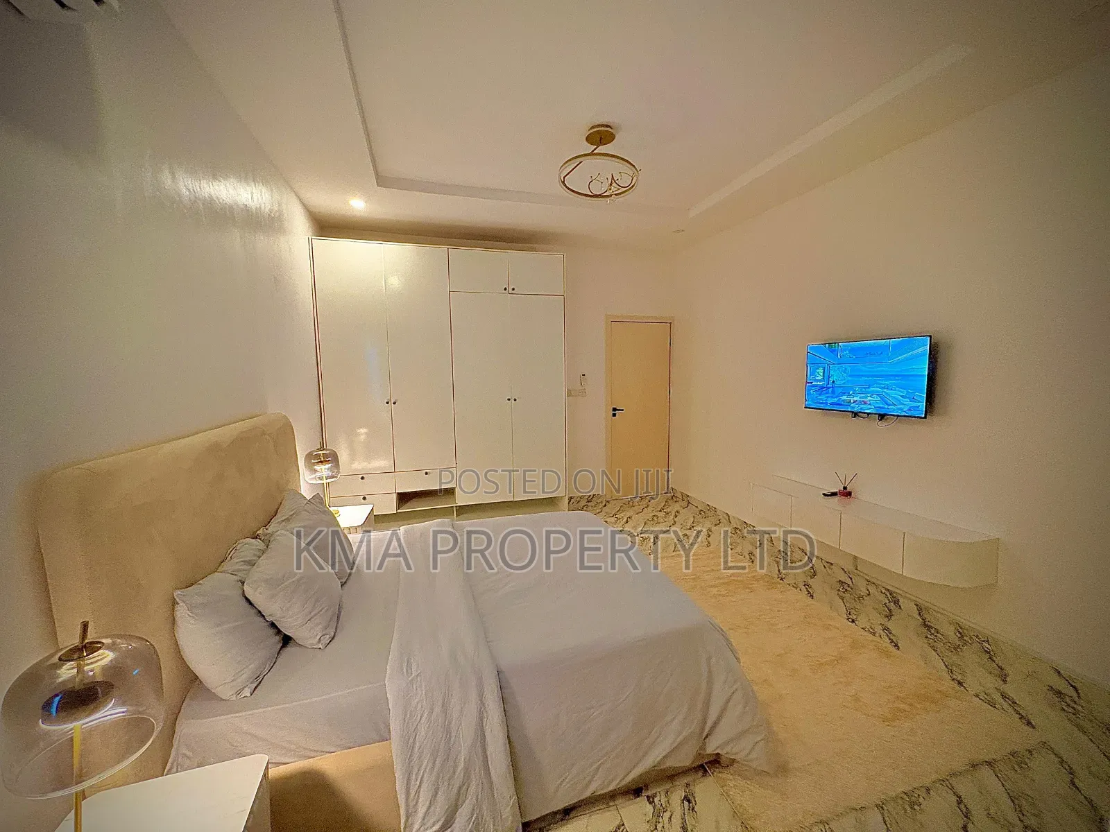 Luxurious 3 Bedroom Apartment With Swimming Pool in Ikate