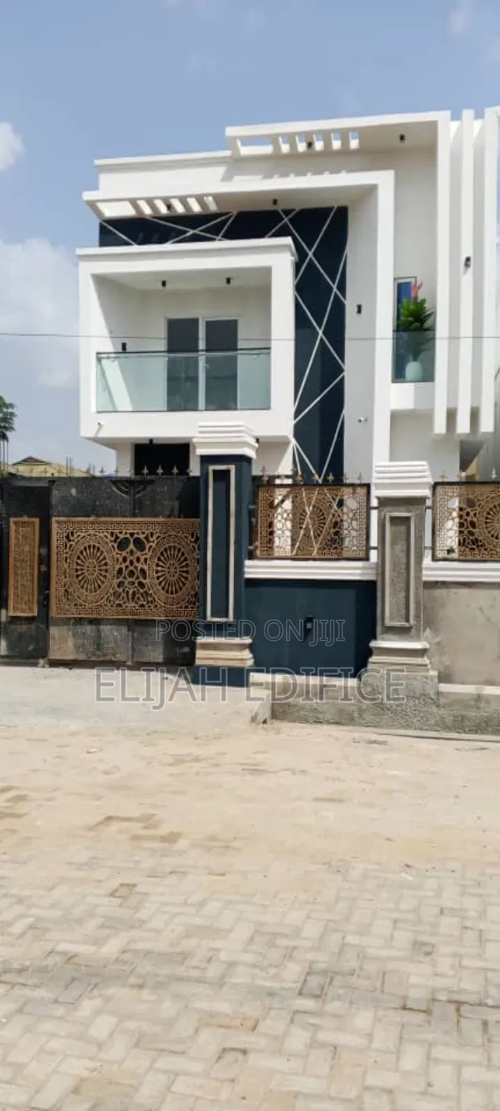 Furnished 7bdrm Duplex in New Oko Oba, Abule Egba for sale in Abule Egba