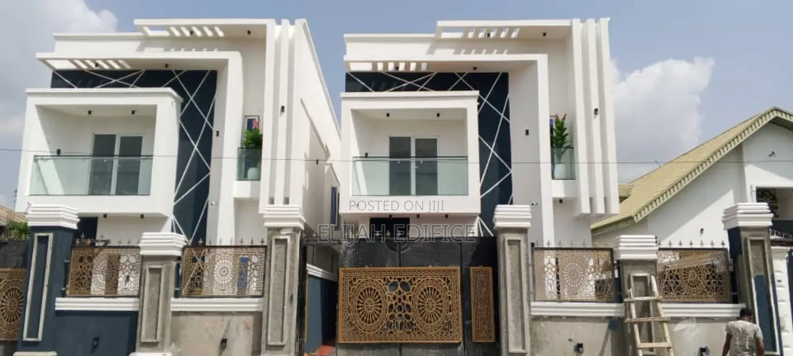 Furnished 7bdrm Duplex in New Oko Oba, Abule Egba for sale in Abule Egba