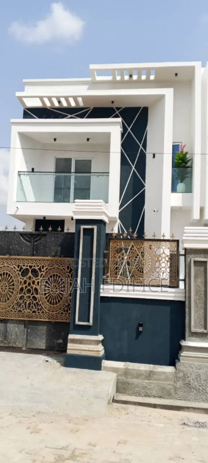 Furnished 7bdrm Duplex in New Oko Oba, Abule Egba for sale in Abule Egba