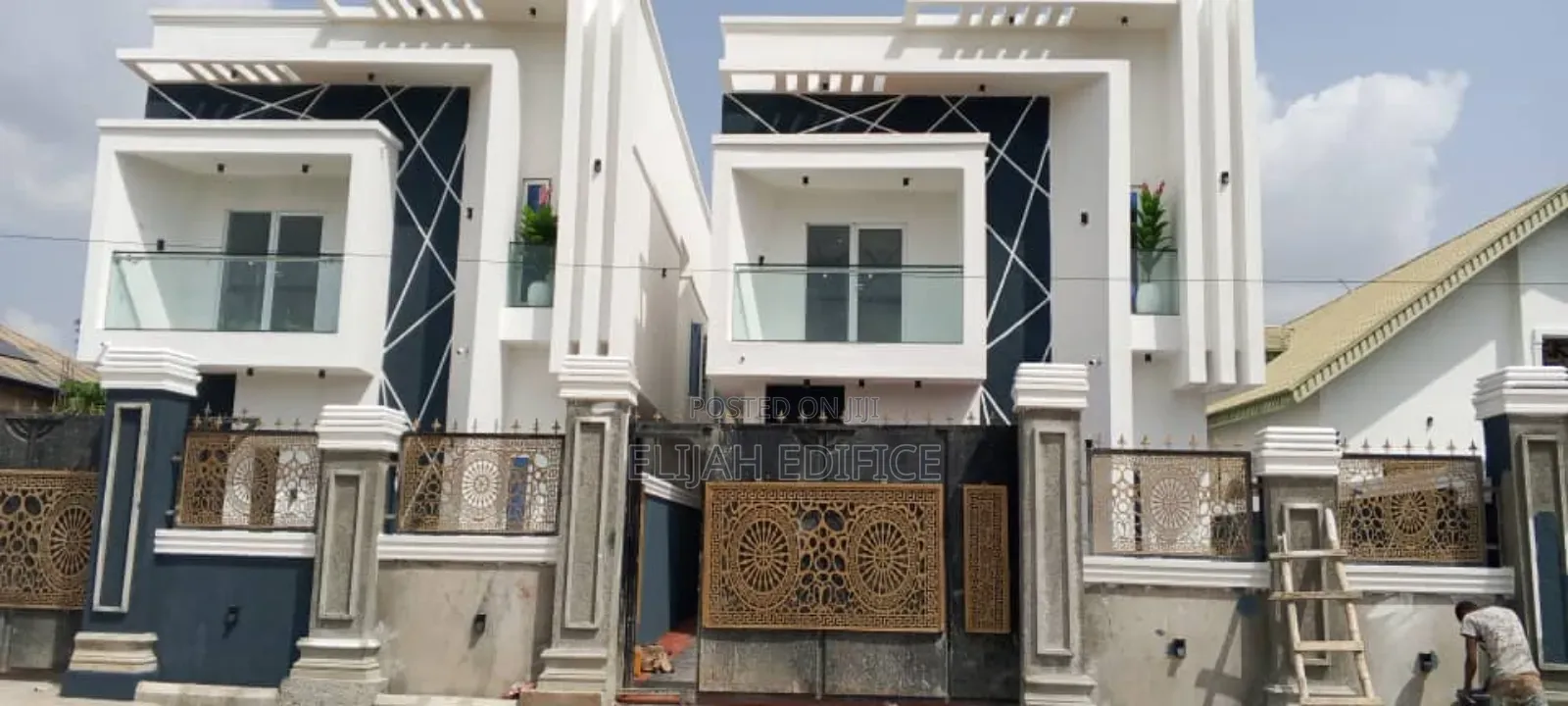 Furnished 7bdrm Duplex in New Oko Oba, Abule Egba for sale in Abule Egba