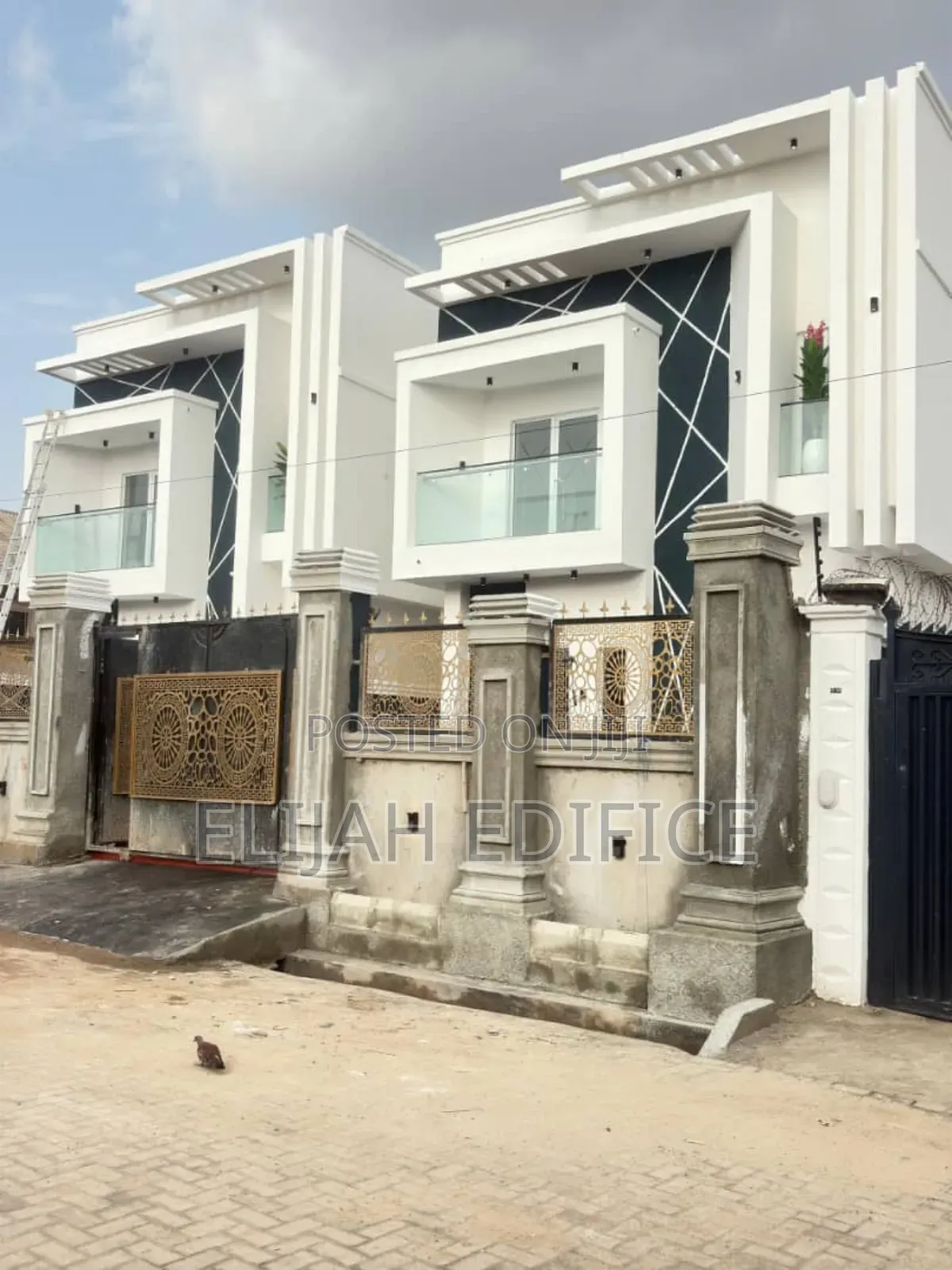 Furnished 7bdrm Duplex in New Oko Oba, Abule Egba for sale in Abule Egba