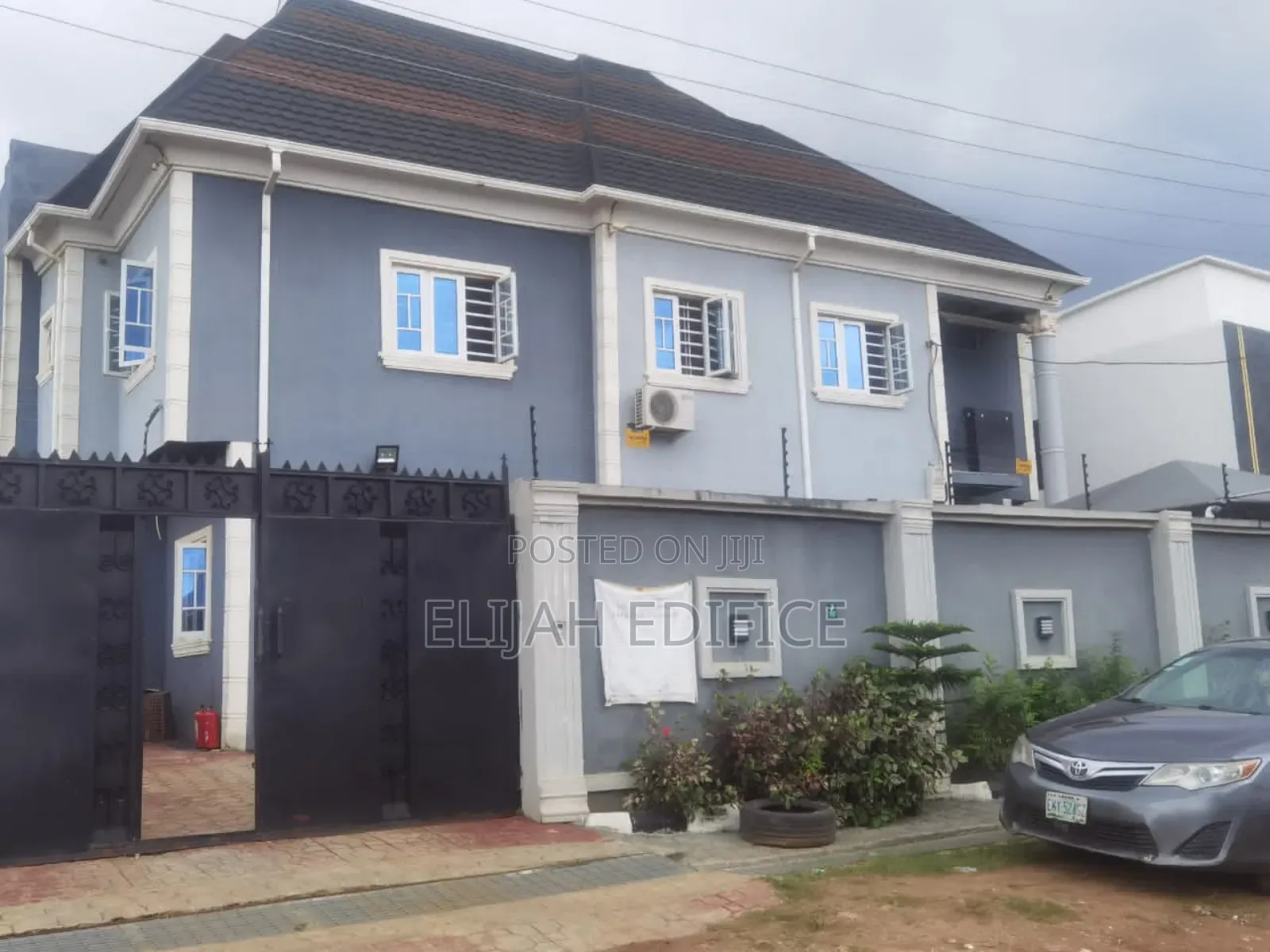 Furnished 6bdrm Duplex in Iyana Odo, Abule Egba for sale in Abule Egba