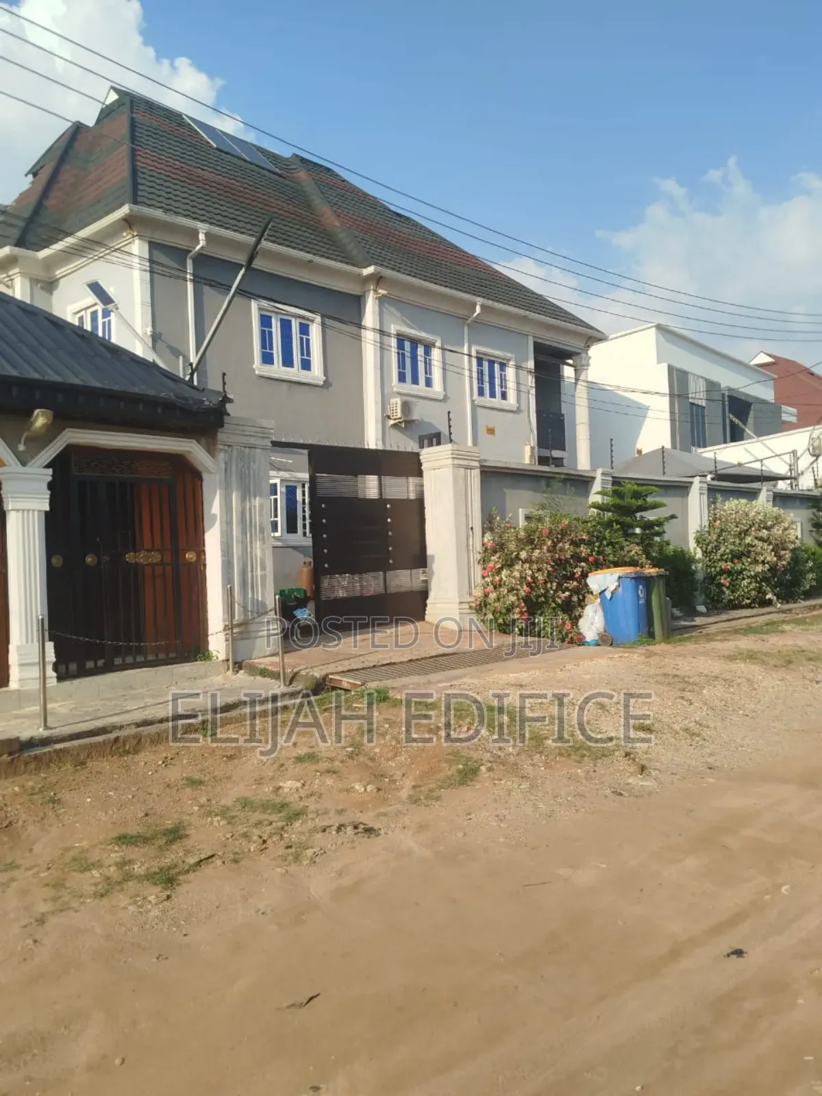 Furnished 6bdrm Duplex in Iyana Odo, Abule Egba for sale in Abule Egba