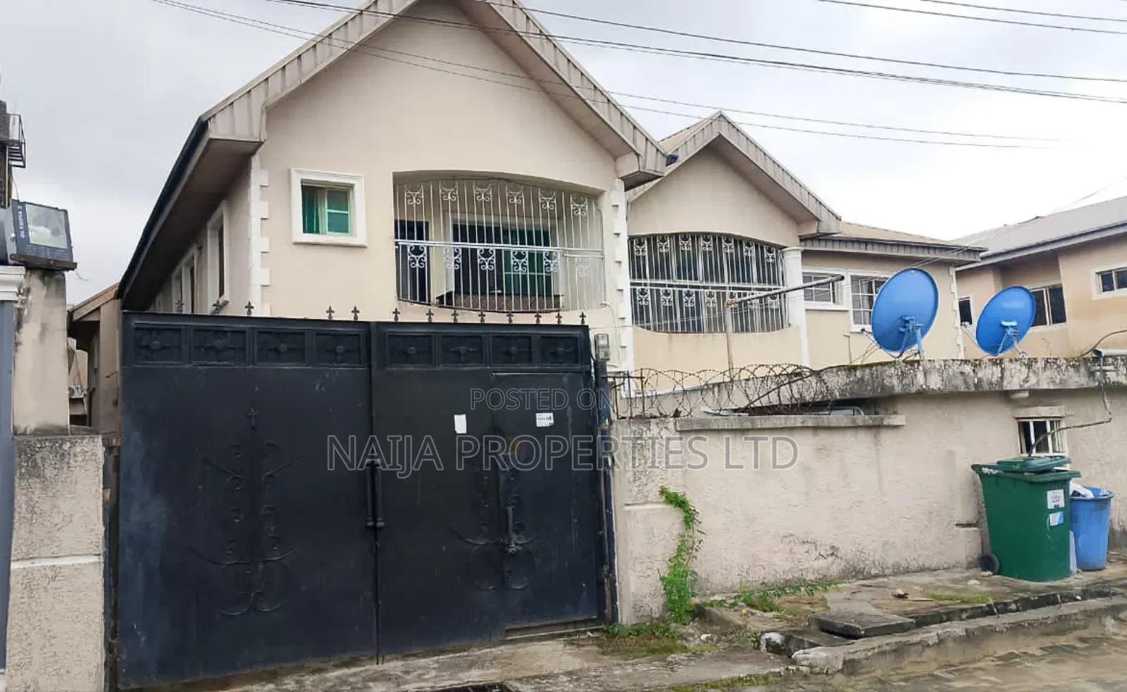 3bdrm Block of Flats in Happyland Estate, Sangotedo for sale in Sangotedo