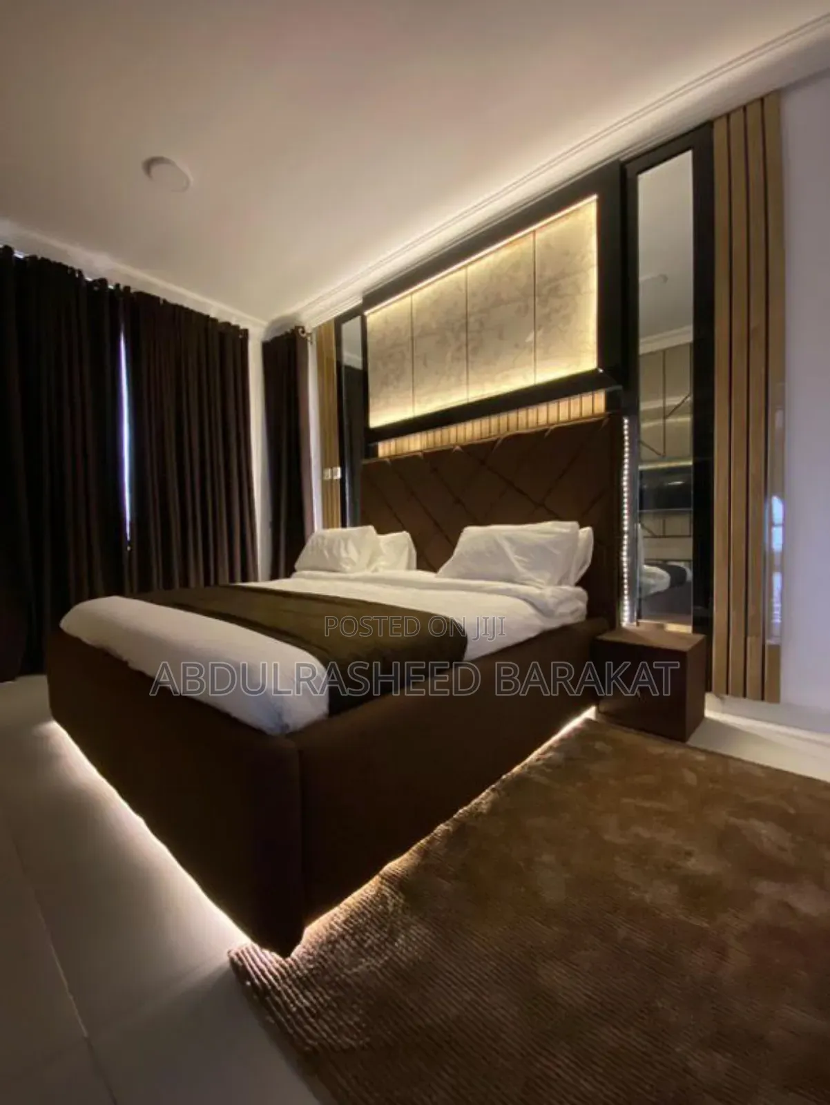 Exquisite Two Bedroom Apartment With Tennis in Ikoyi