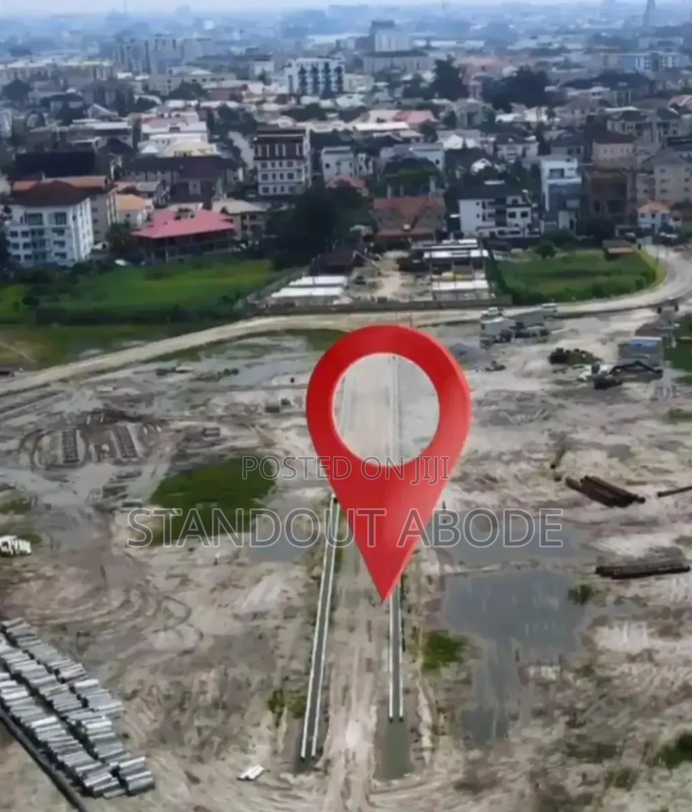 Buy Land In Ikoti At Crownwaters Estate Parkview Ikoyi in Parkview Estate