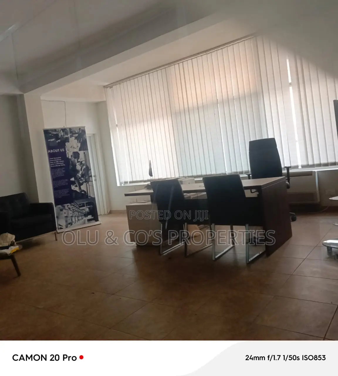 Office Space in Central Business District
