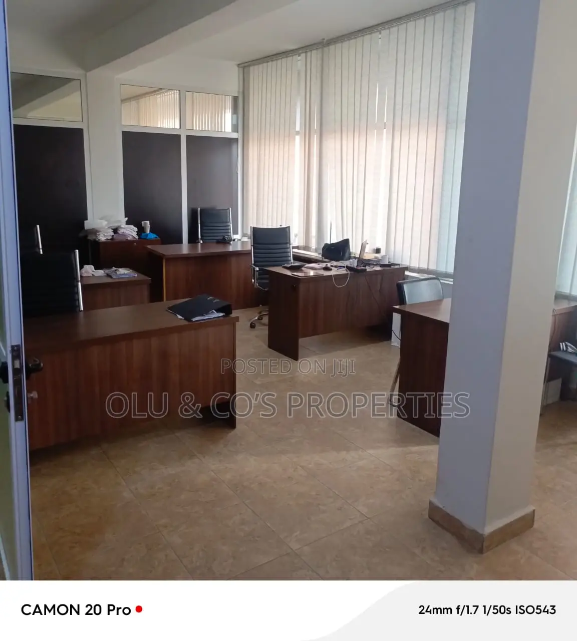 Office Space in Central Business District