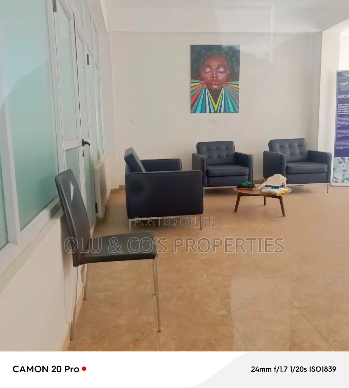 Office Space in Central Business District