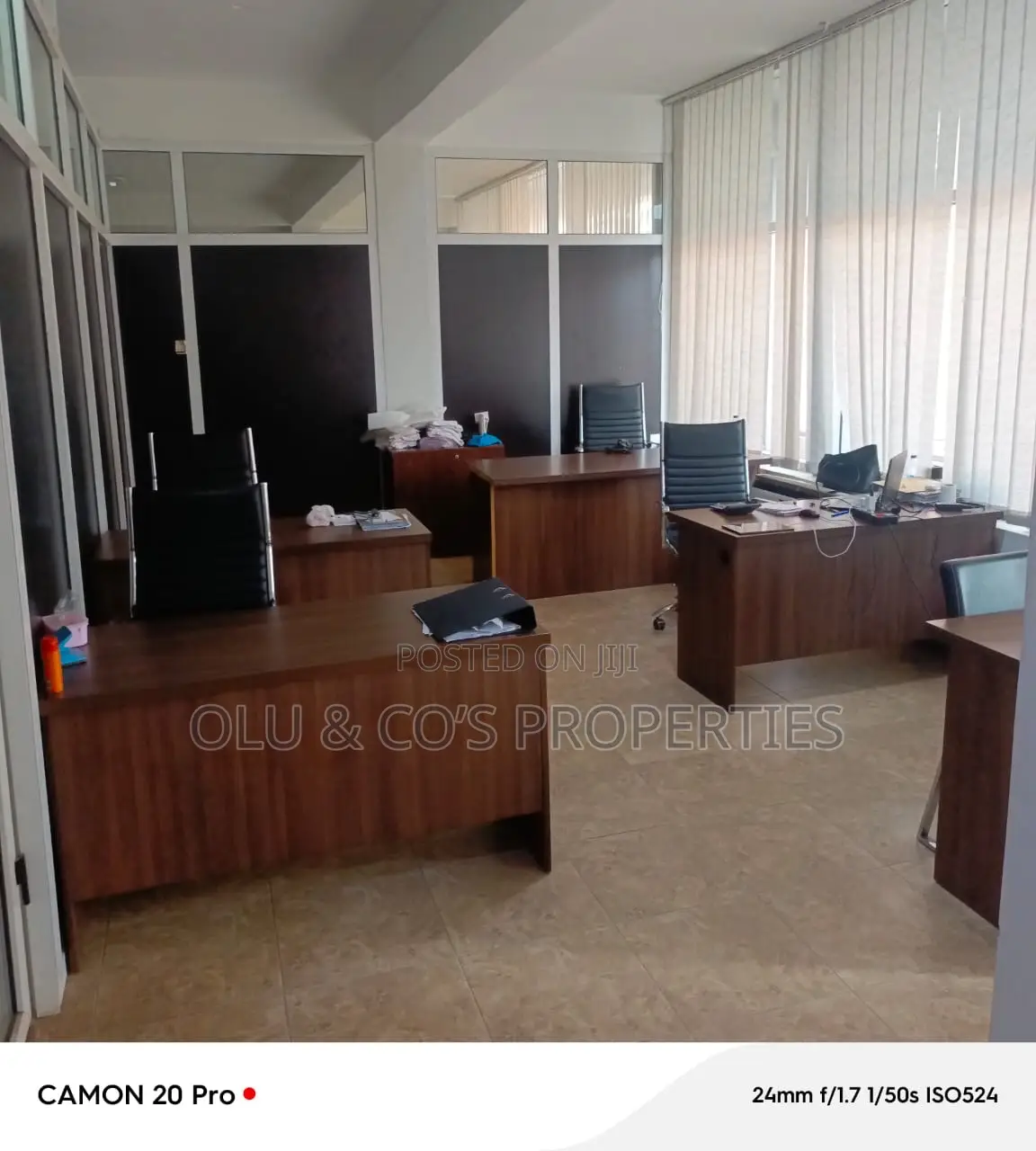 Office Space in Central Business District