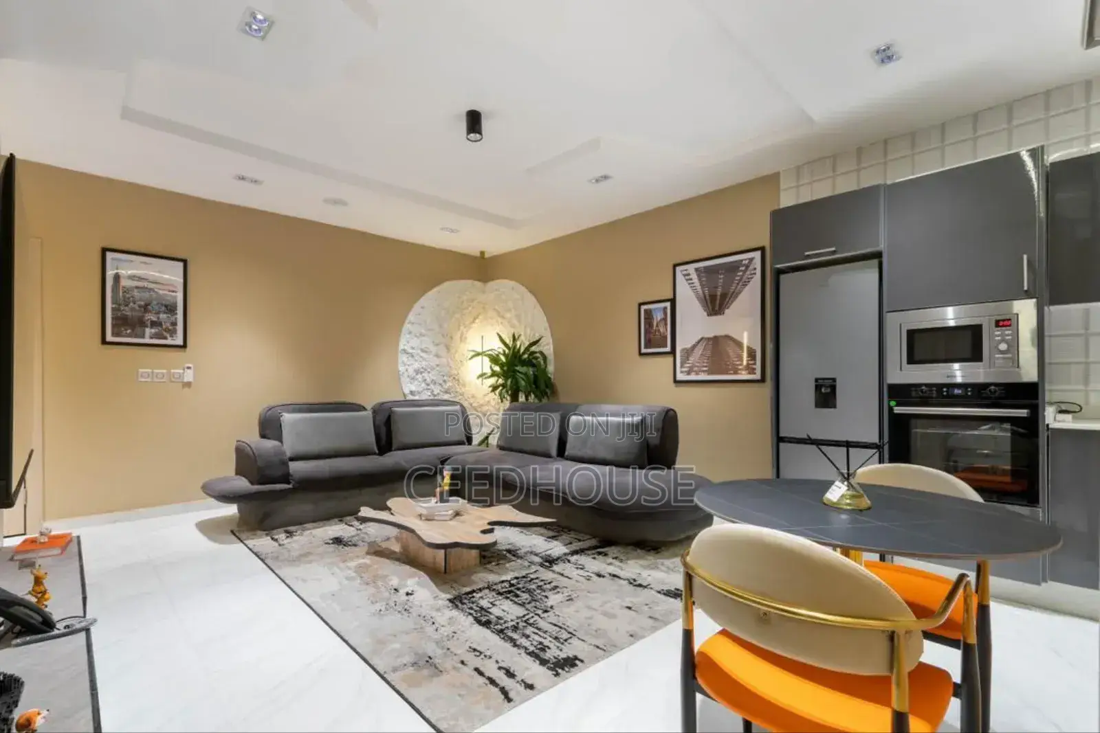 Luxurious 1 Bedroom Apartment With Swimming Pool in Lekki Phase 1