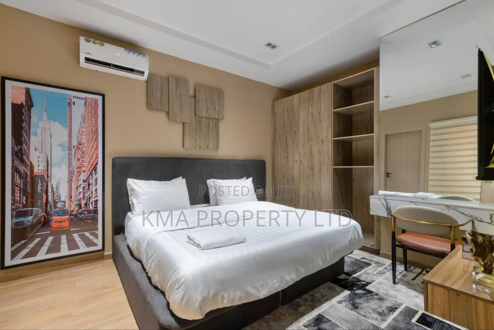 Luxurious 1 Bedroom Apartment With Swimming Pool in Lekki Phase 1