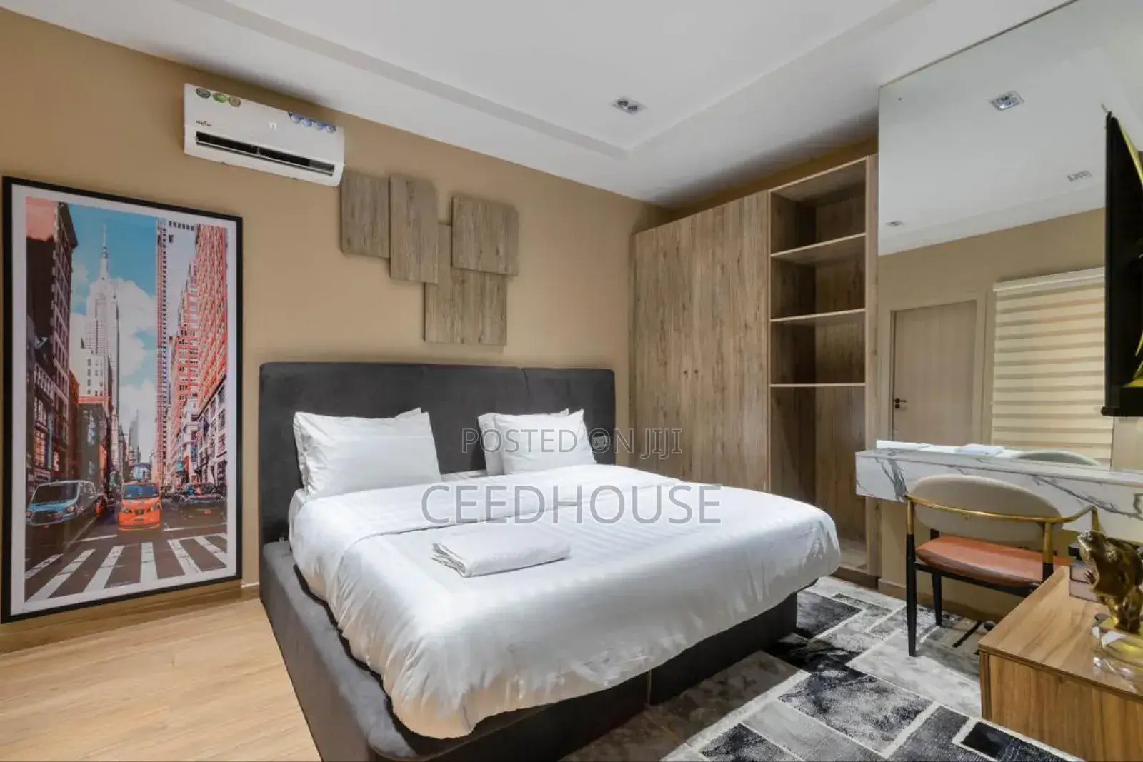 Luxurious 1 Bedroom Apartment With Swimming Pool in Lekki Phase 1