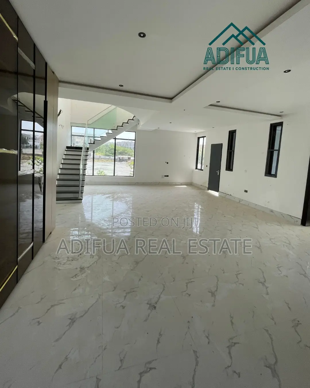 Brand New 5 Bedroom Fully Detached Duplex + 2 B.Q in Katampe Extension