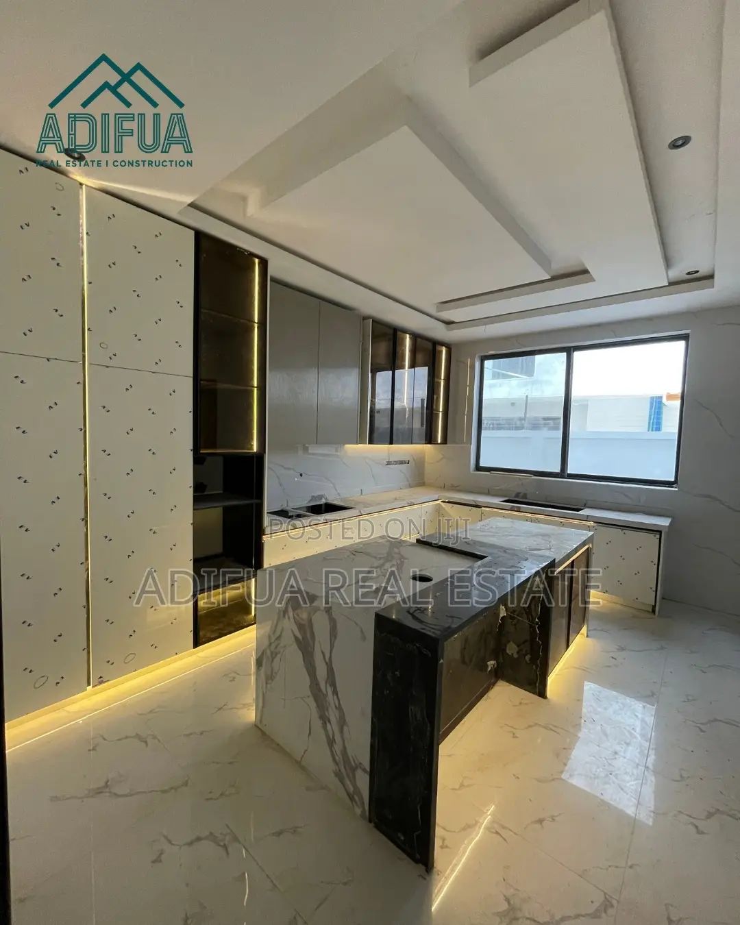 Brand New 5 Bedroom Fully Detached Duplex + 2 B.Q in Katampe Extension