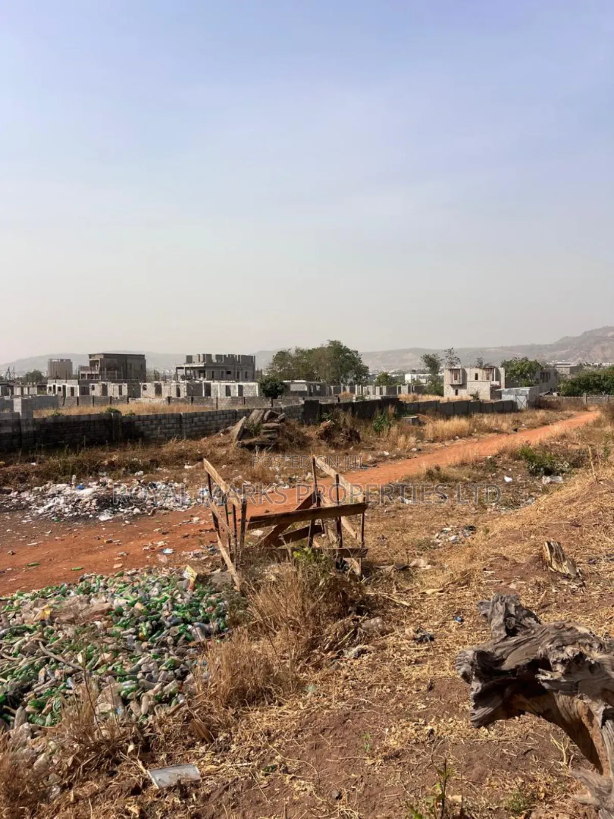 Land for Sale 2.39ha in Katampe (Main)