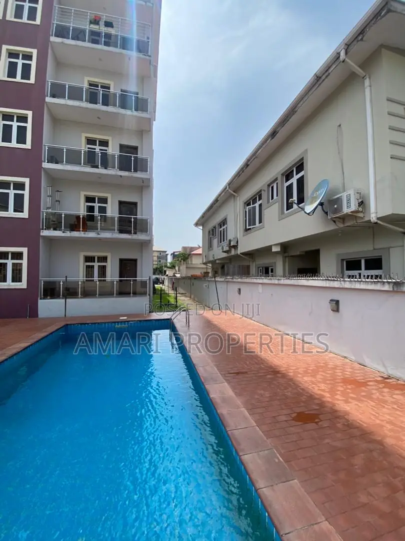 Furnished 3bdrm Block of Flats in Oniru, Victoria Island Extension in Victoria Island Extension