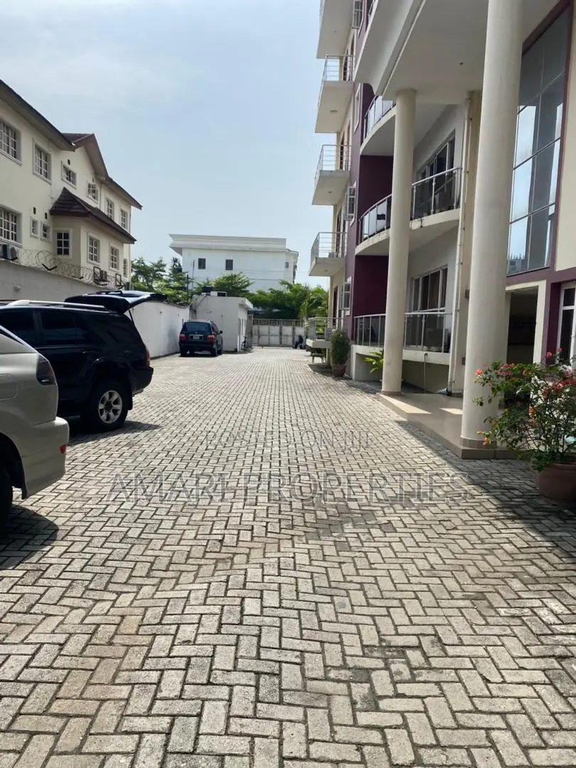 Furnished 3bdrm Block of Flats in Oniru, Victoria Island Extension in Victoria Island Extension