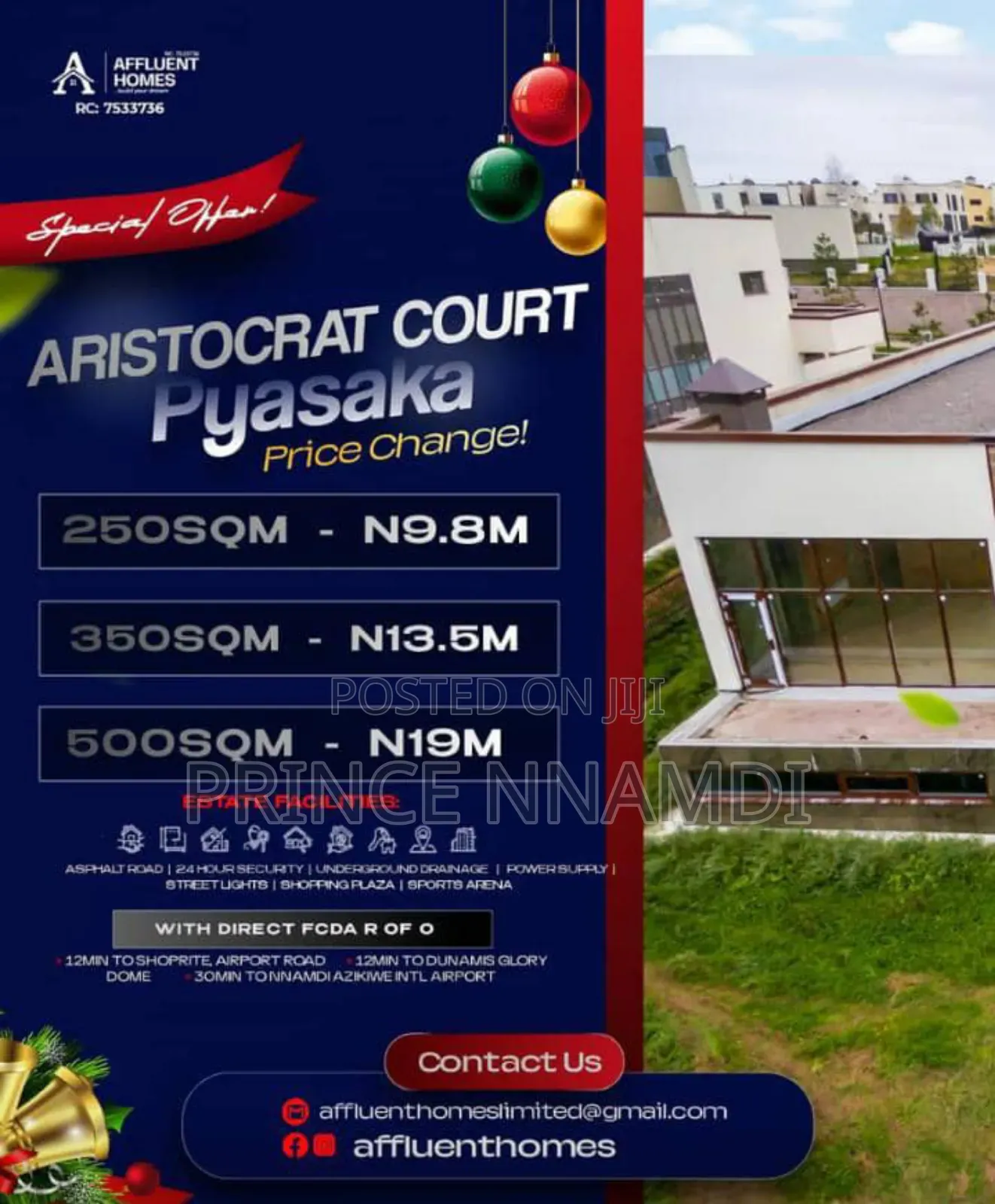 Aristocrats Court Estate Pyakasa in Pyakasa