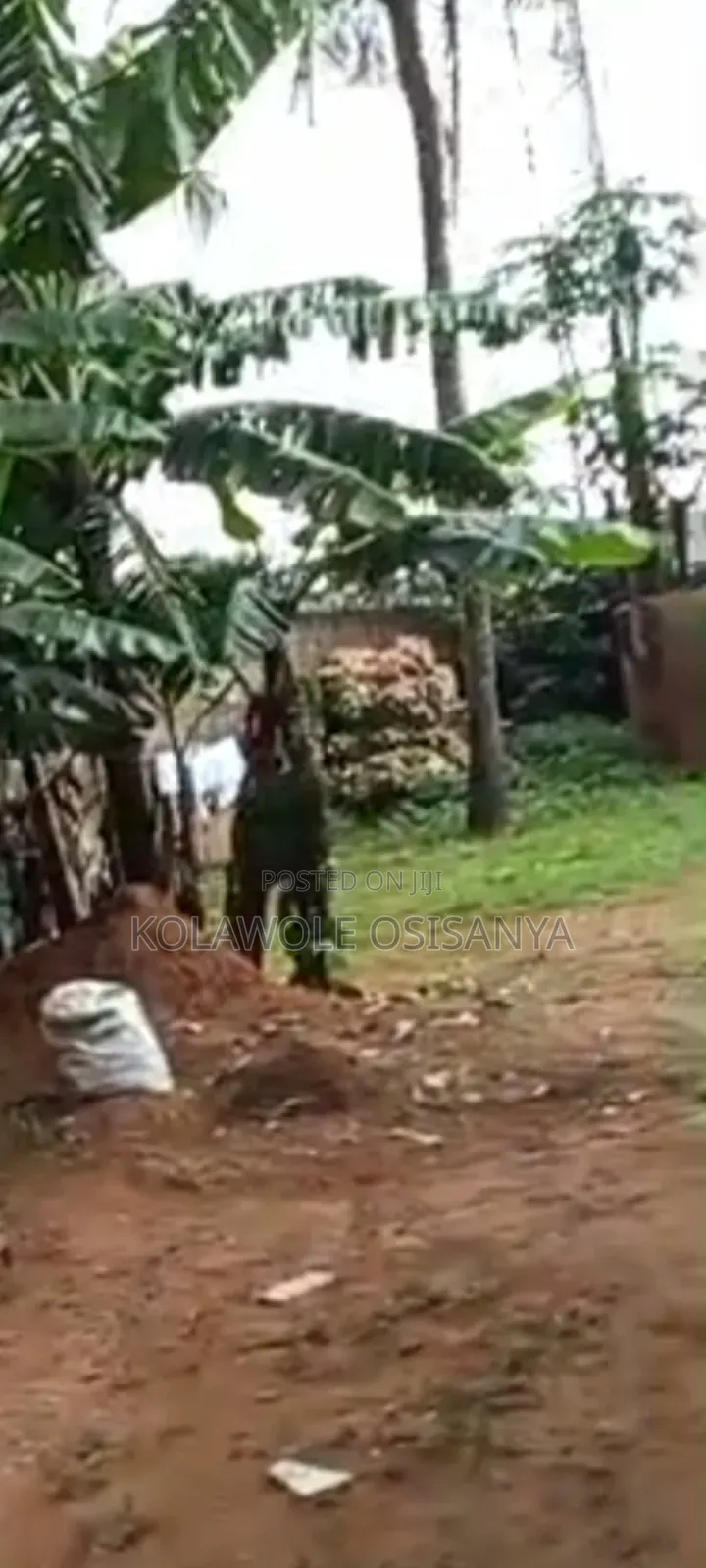 Commercial Half Plot Measuring 25ft by 120ft Along Ikotun Rd Igando in Akesan