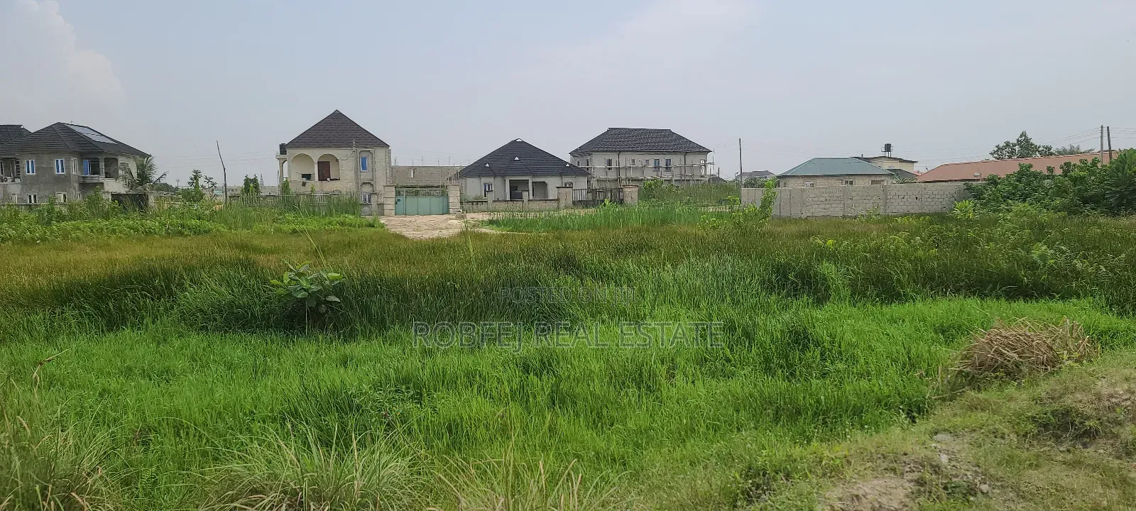 Quick Sale 4 Plots in Awoyaya