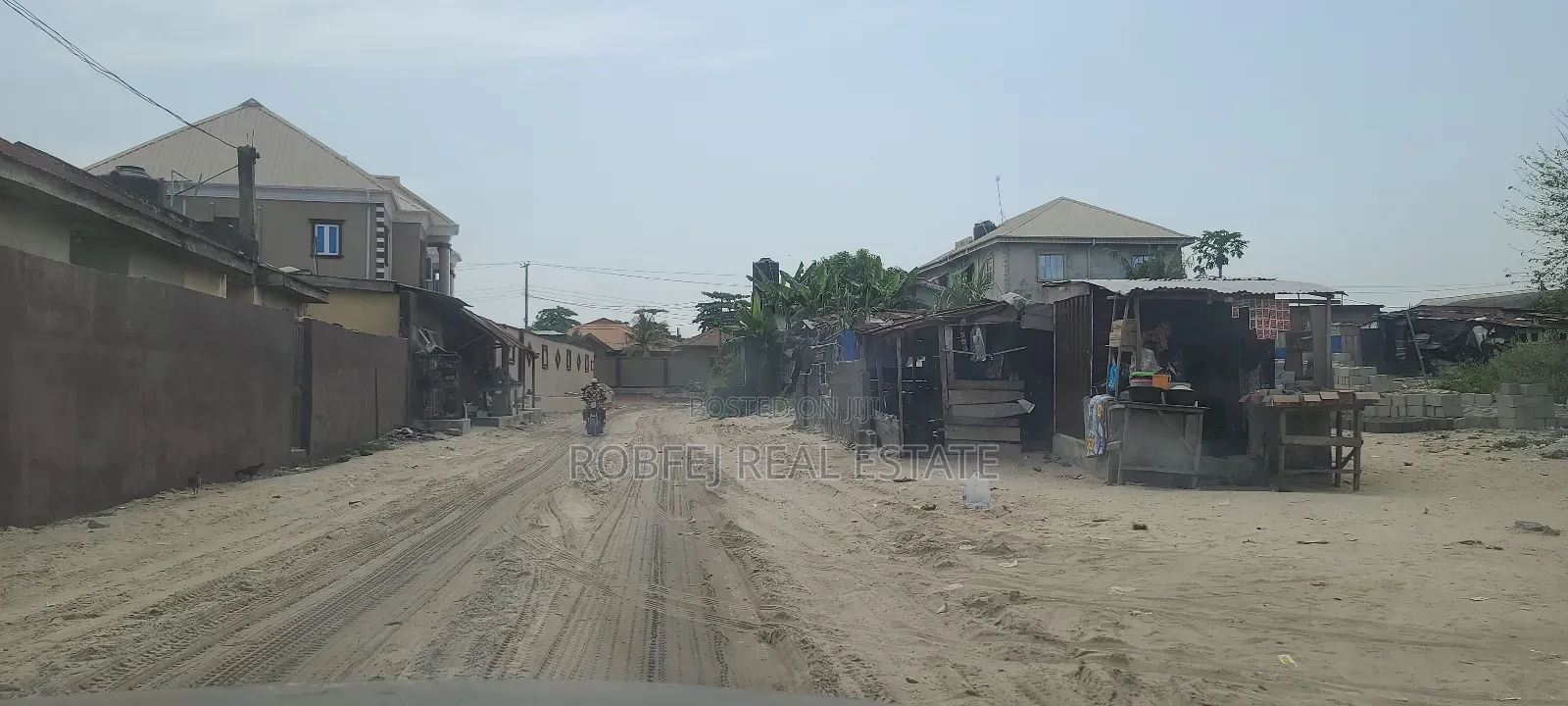 Quick Sale 4 Plots in Awoyaya