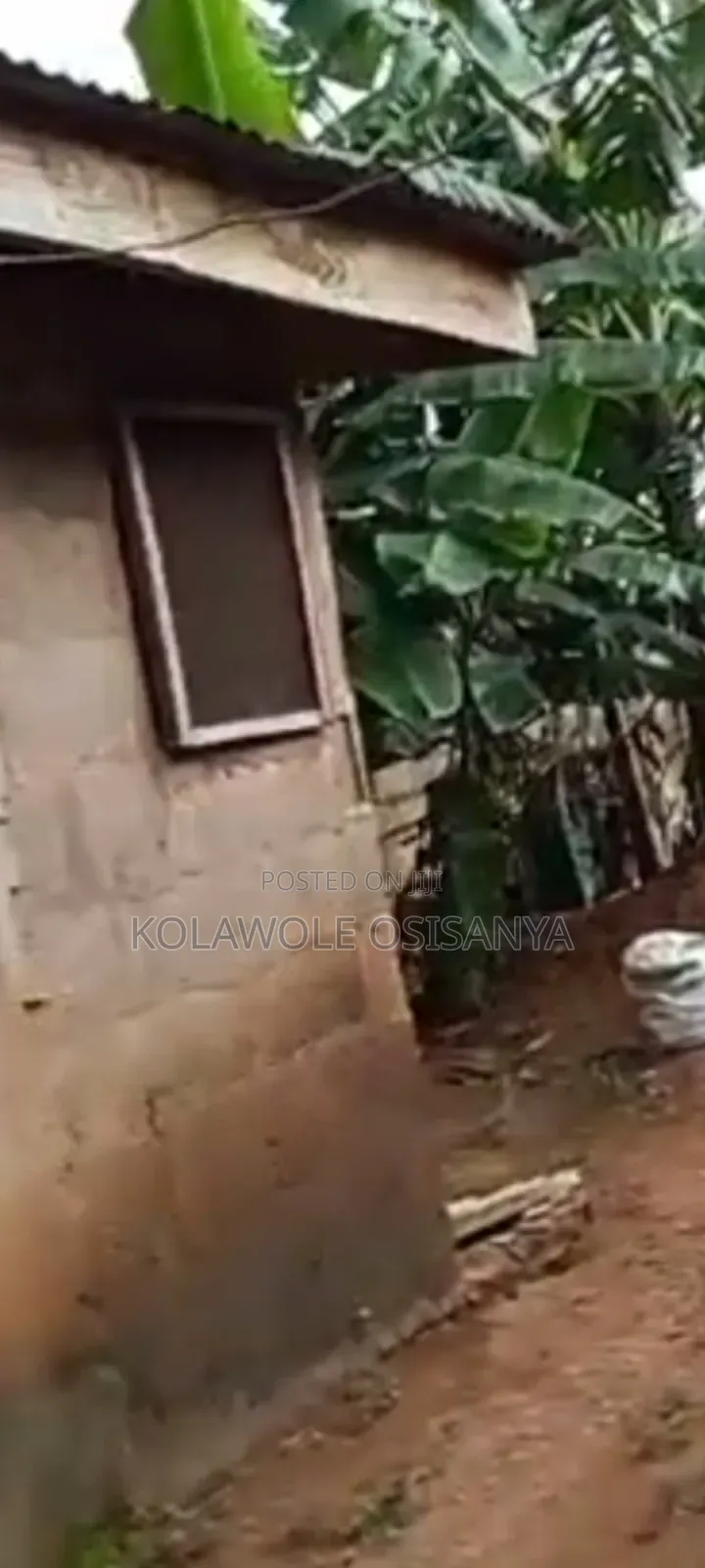 Commercial Half Plot Measuring 25ft by 120ft Along Ikotun Rd Igando in Akesan